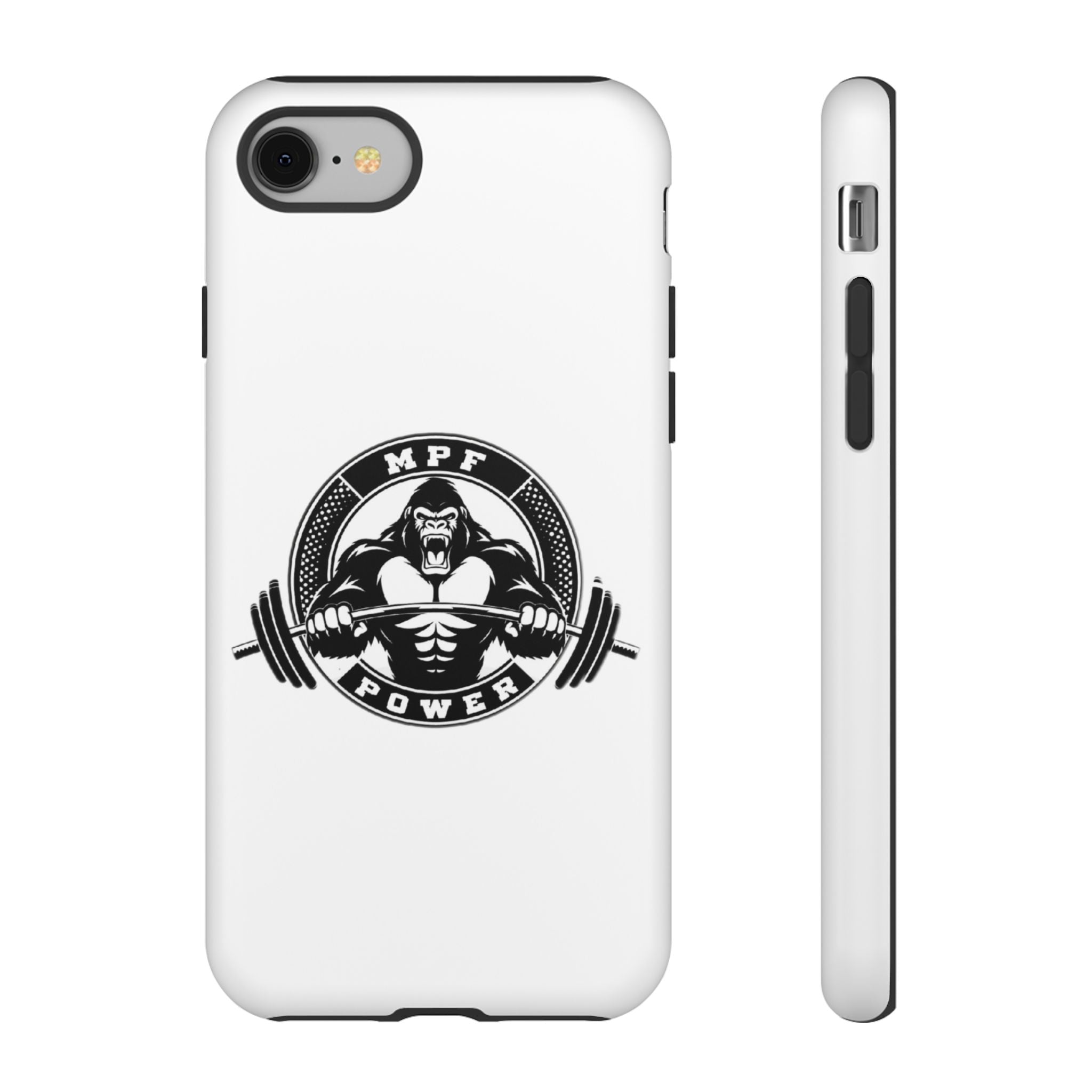 Gym Tough Case - MPF Power Design for Fitness Enthusiasts