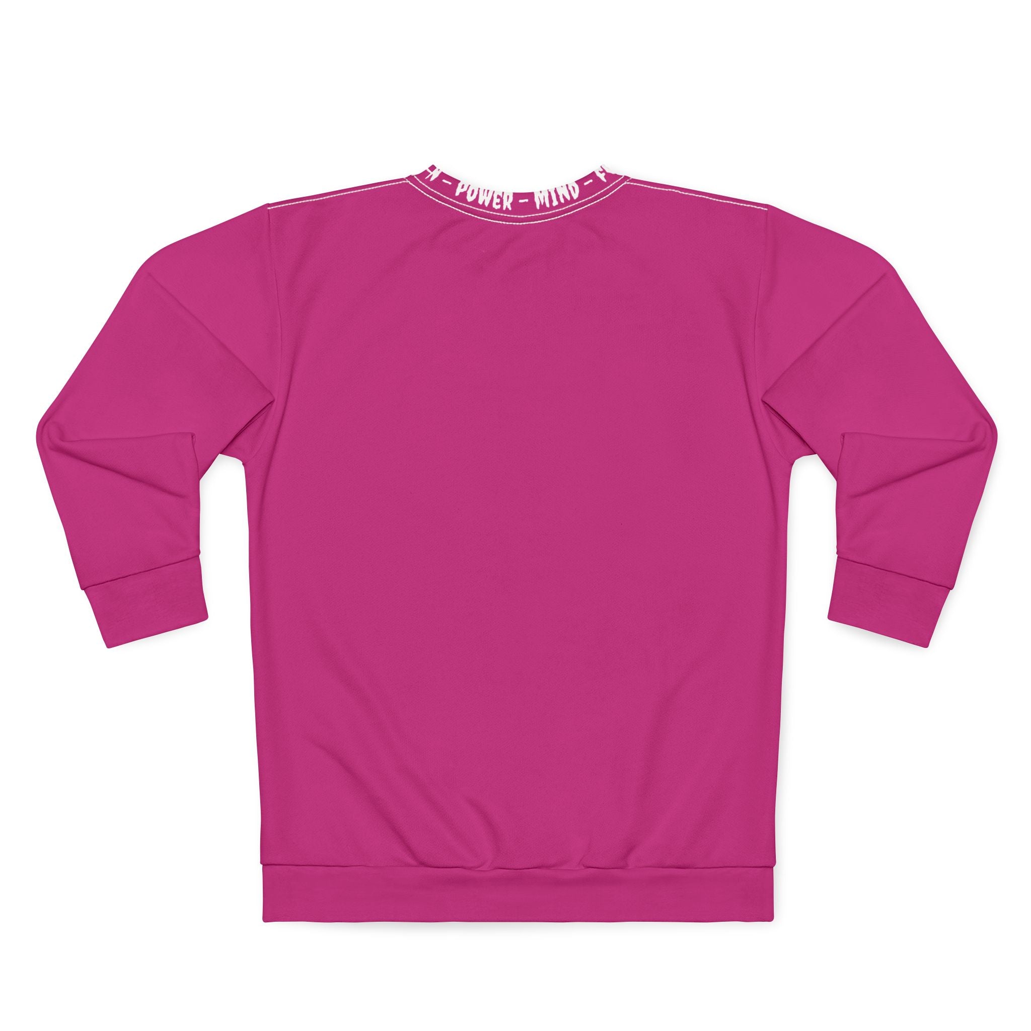 Power-Strength Unisex Sweatshirt - Bold Graphic, Cozy Layering, Gym Wear, Fitness Sweatshirt, Casual Style, Gift Idea