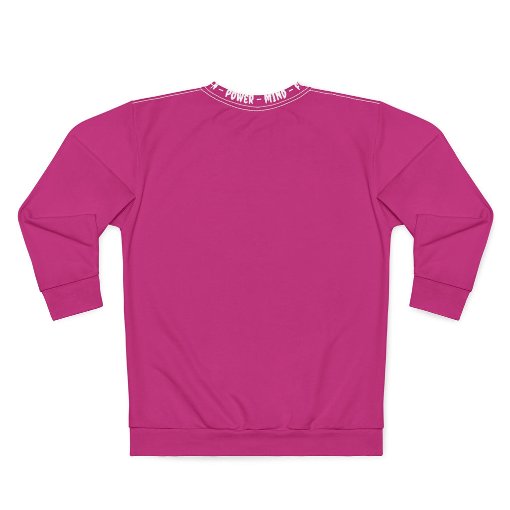 Power-Strength Unisex Sweatshirt - Bold Graphic, Cozy Layering, Gym Wear, Fitness Sweatshirt, Casual Style, Gift Idea