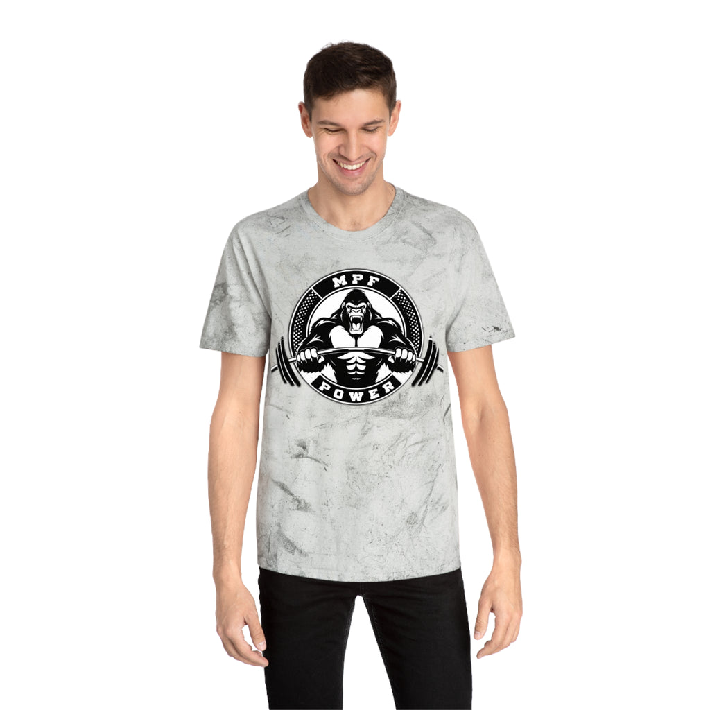 Power Gorilla Weightlifting T-Shirt — MFT Power Gym Tee