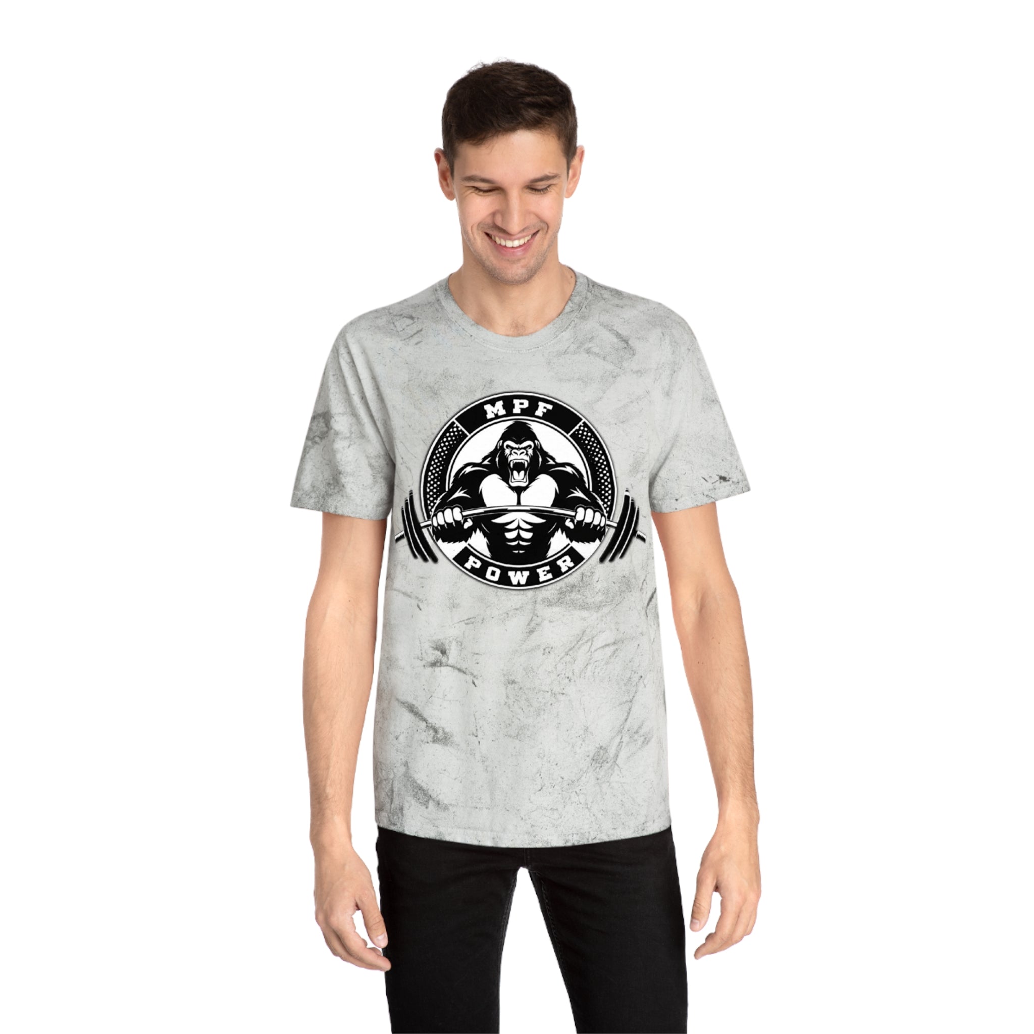 Power Gorilla Weightlifting T-Shirt — MFT Power Gym Tee