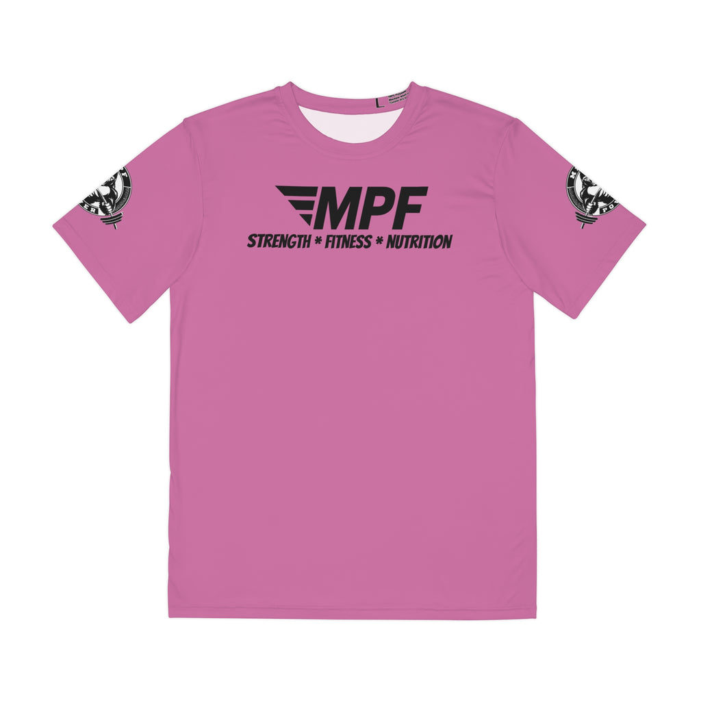 Pink Strength Tee, Motivational T-Shirt, Fitness Apparel, Workout Gear, Gym Wear, Active Lifestyle Shirt