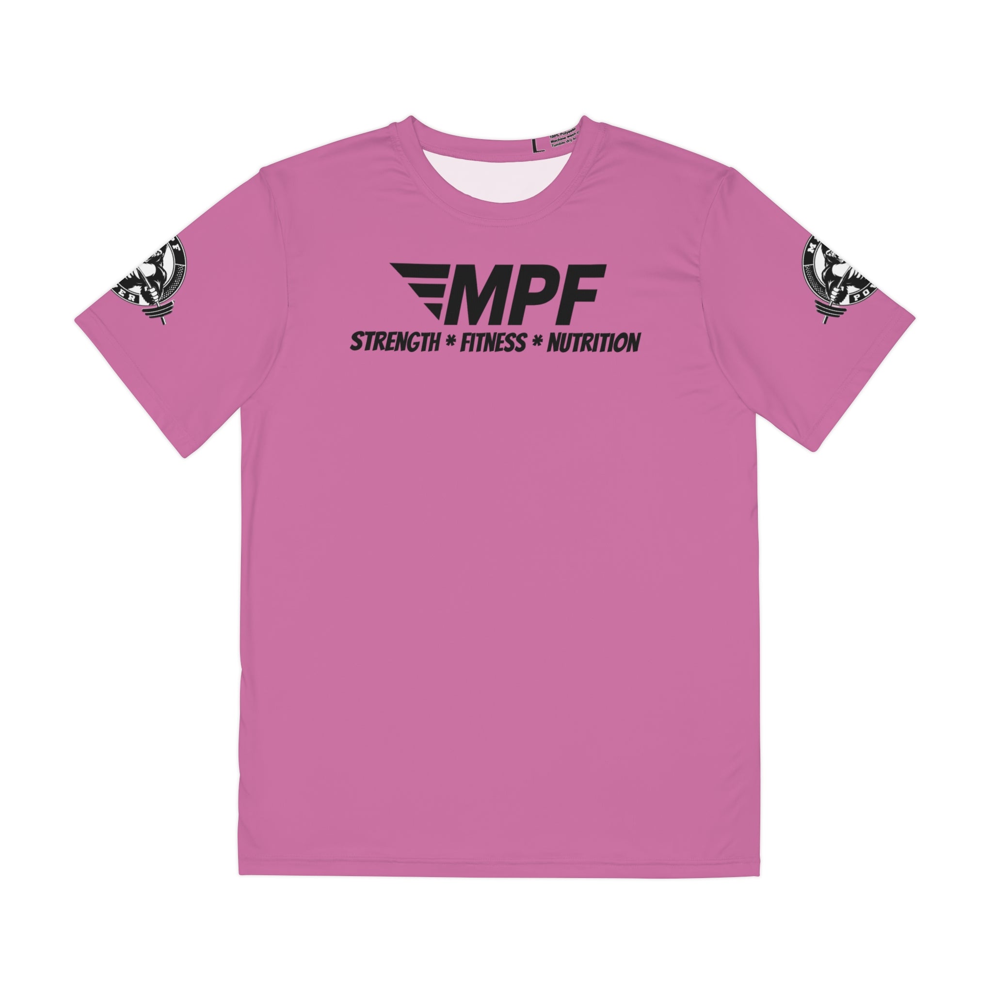 Pink Strength Tee, Motivational T-Shirt, Fitness Apparel, Workout Gear, Gym Wear, Active Lifestyle Shirt