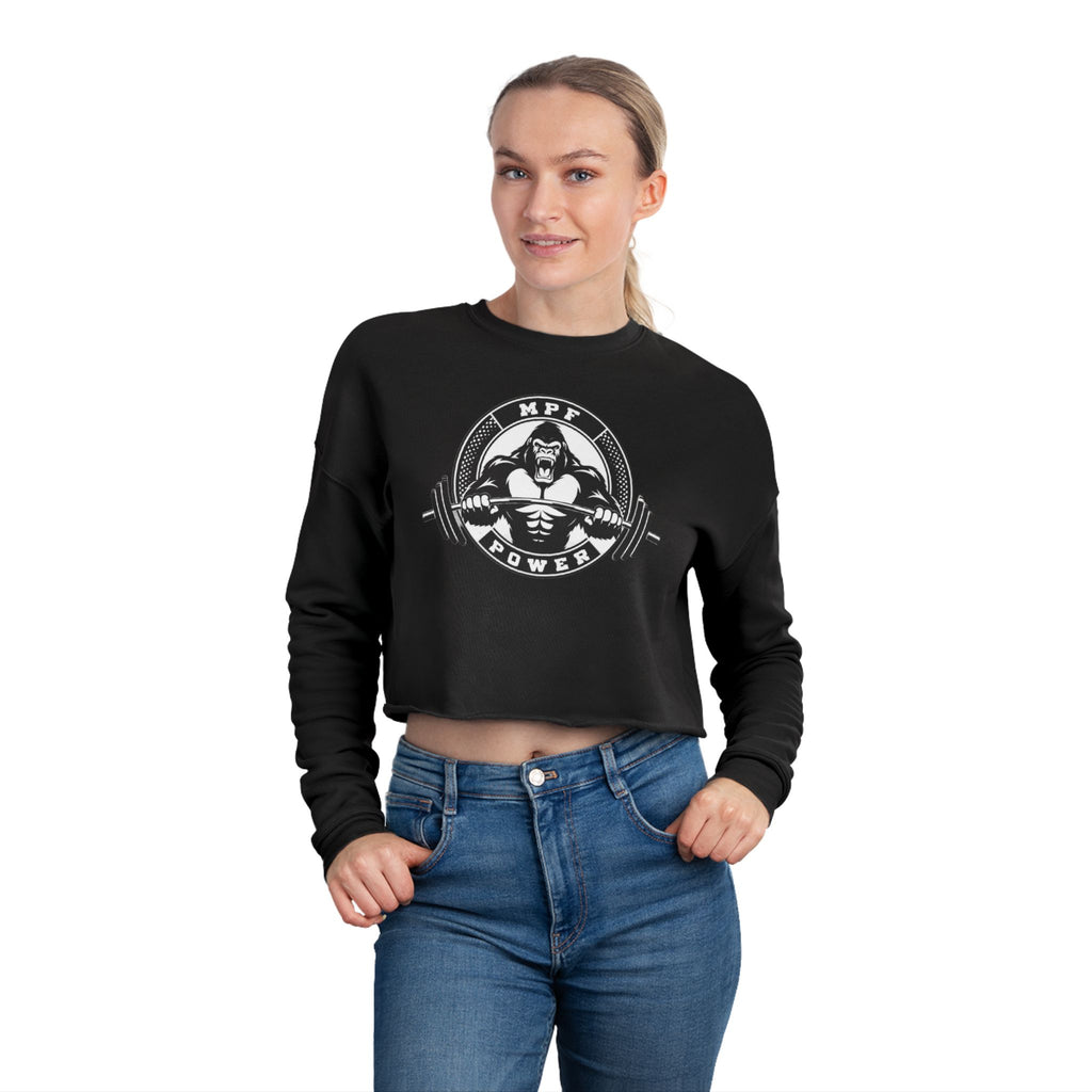 Women's Cropped Sweatshirt