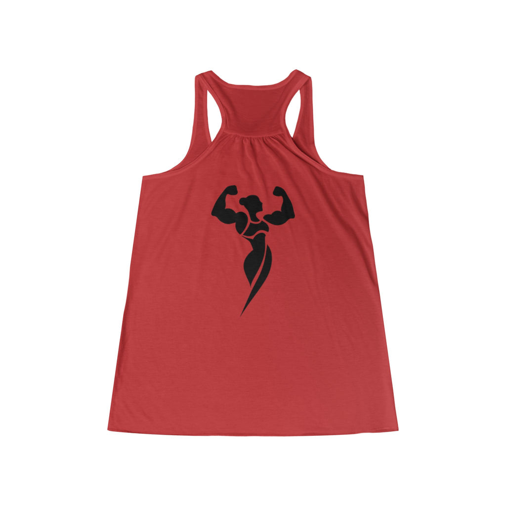 MPF Power Women's Flowy Racerback Tank - Fitness Motivation Top