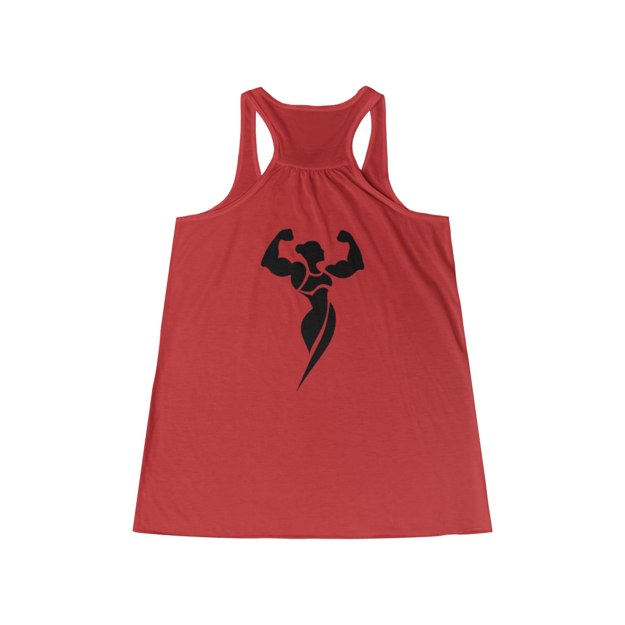 MPF Power Women's Flowy Racerback Tank - Fitness Motivation Top