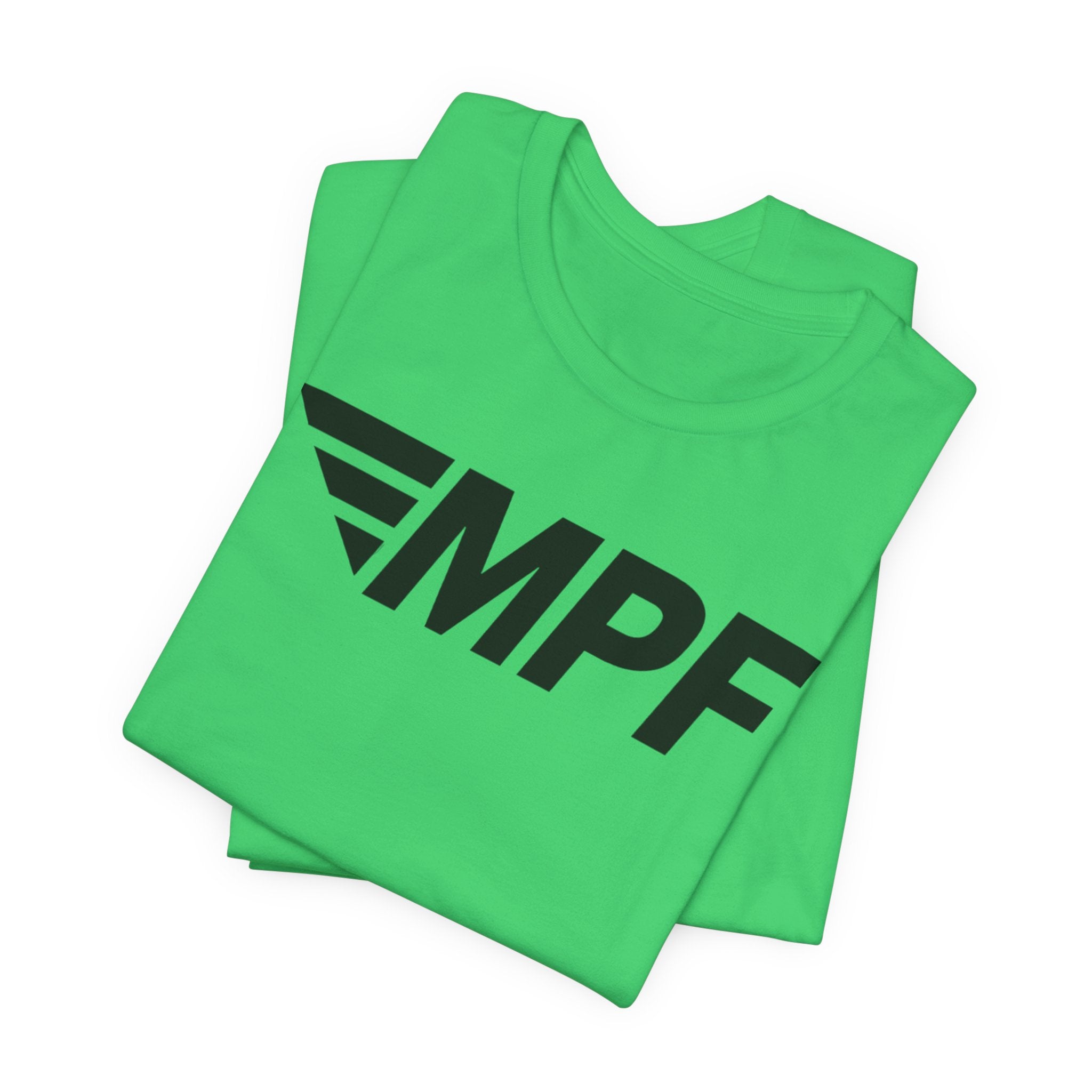 Muscle Power Gym Tee | Unisex Short Sleeve Workout Shirt
