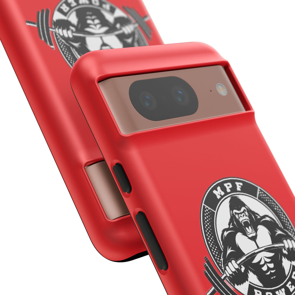 Gym Tough Case - MPF Power Design for Fitness Enthusiasts