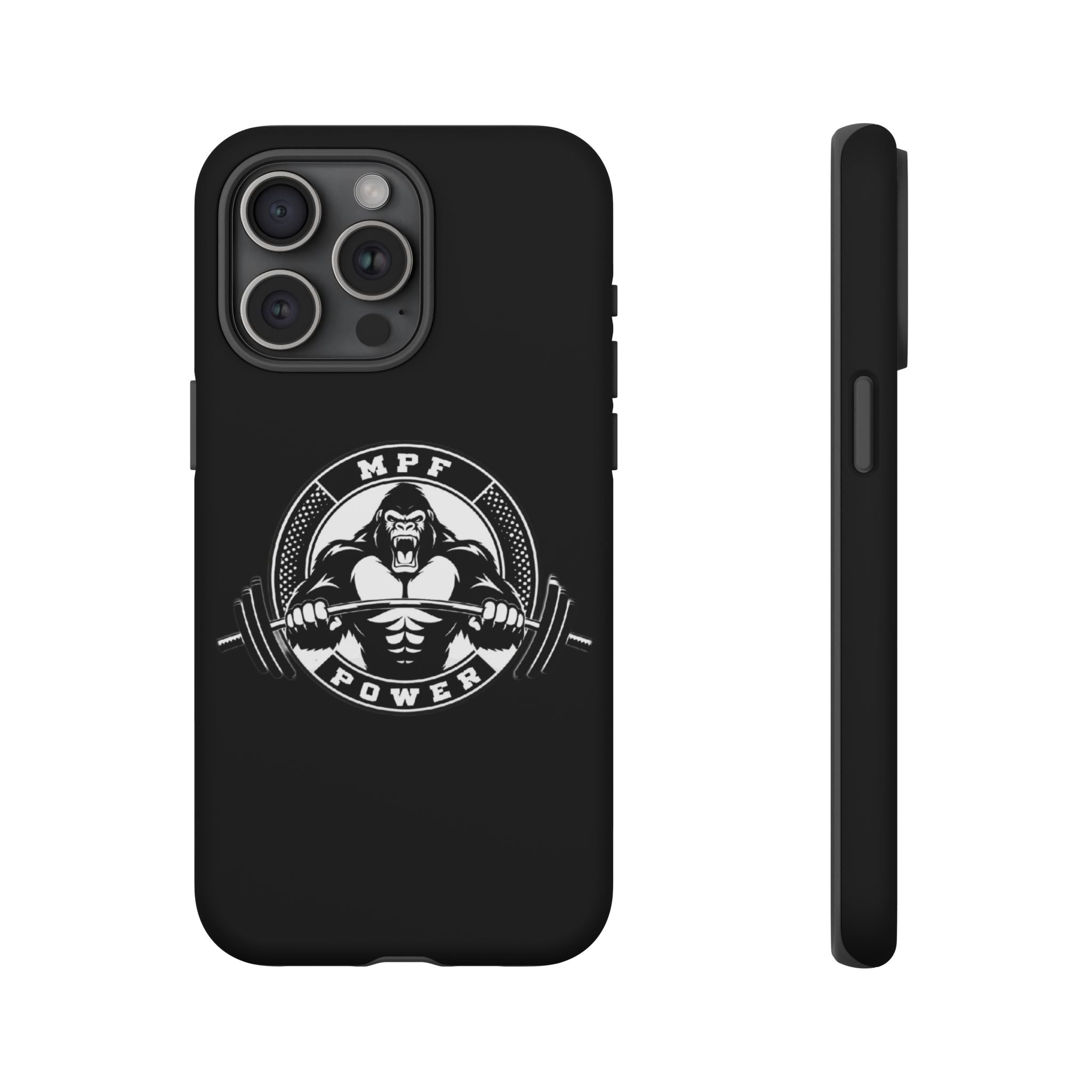 Gym Tough Case - MPF Power Design for Fitness Enthusiasts