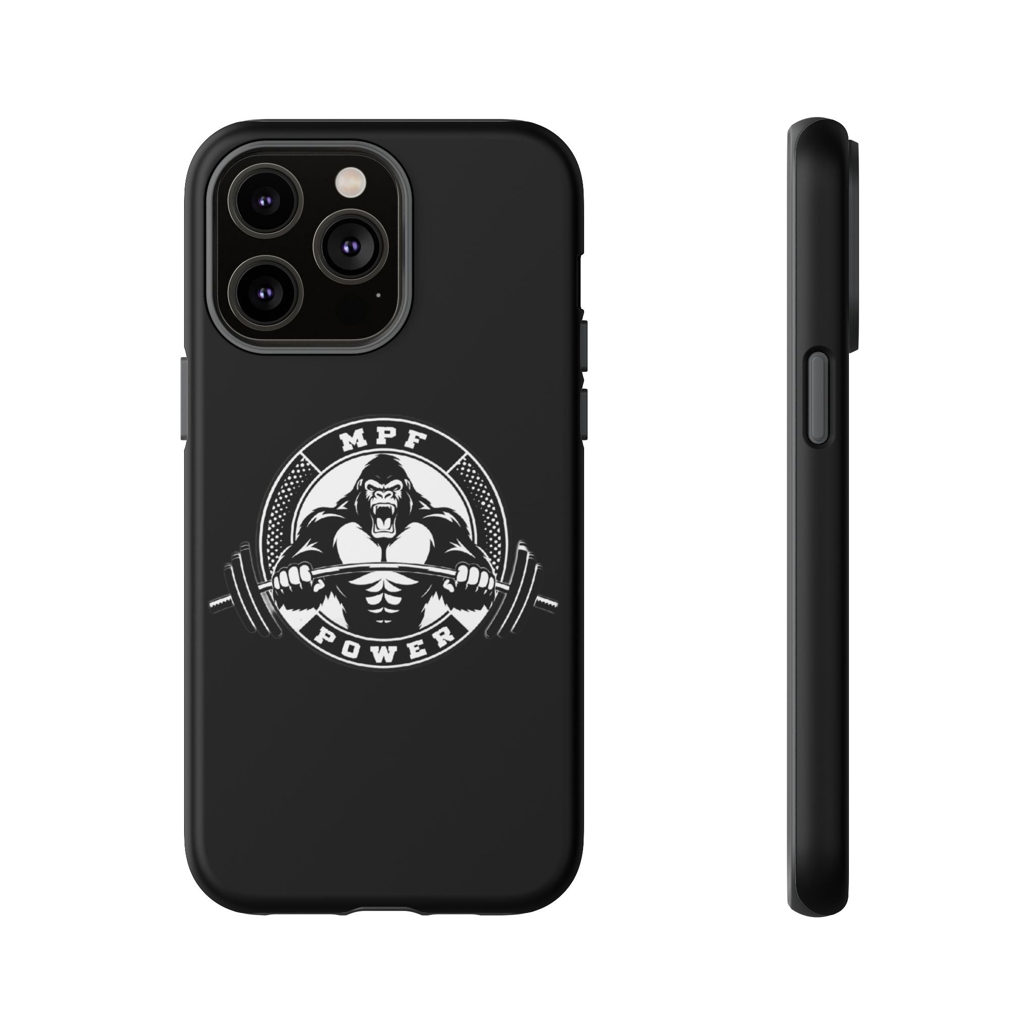 Gym Tough Case - MPF Power Design for Fitness Enthusiasts