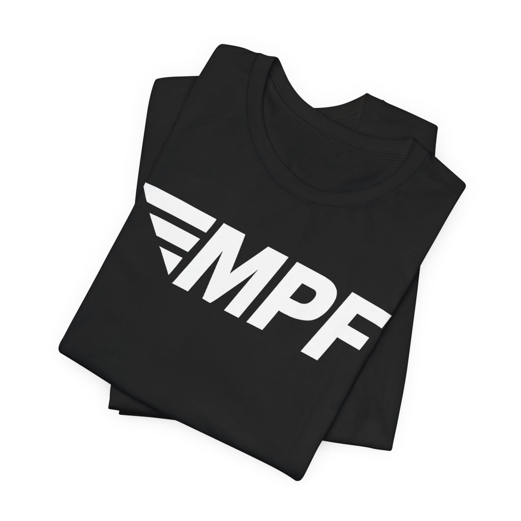 Muscle Power Gym Tee | Unisex Short Sleeve Workout Shirt