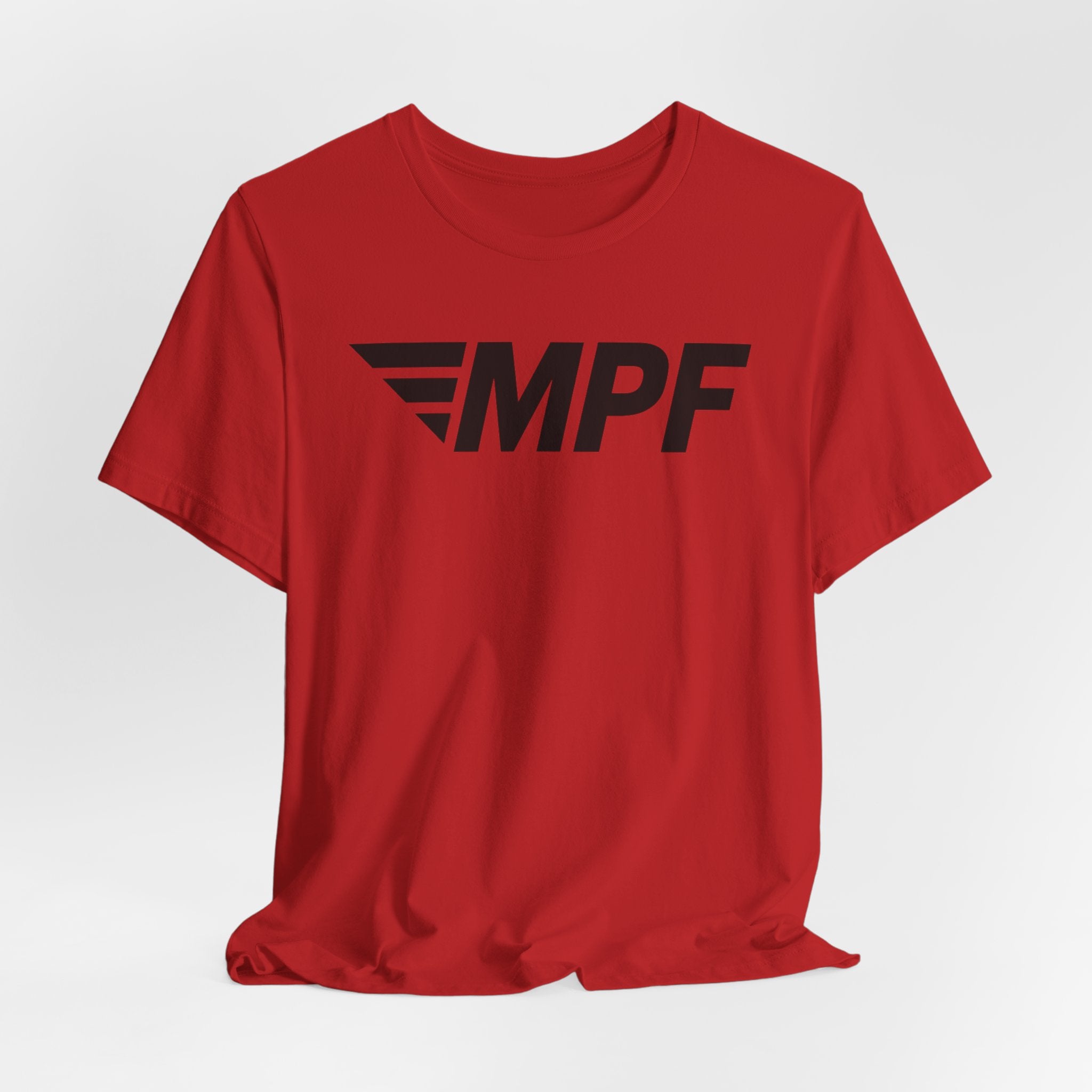 Muscle Power Gym Tee | Unisex Short Sleeve Workout Shirt