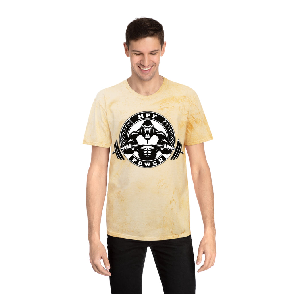 Power Gorilla Weightlifting T-Shirt — MFT Power Gym Tee