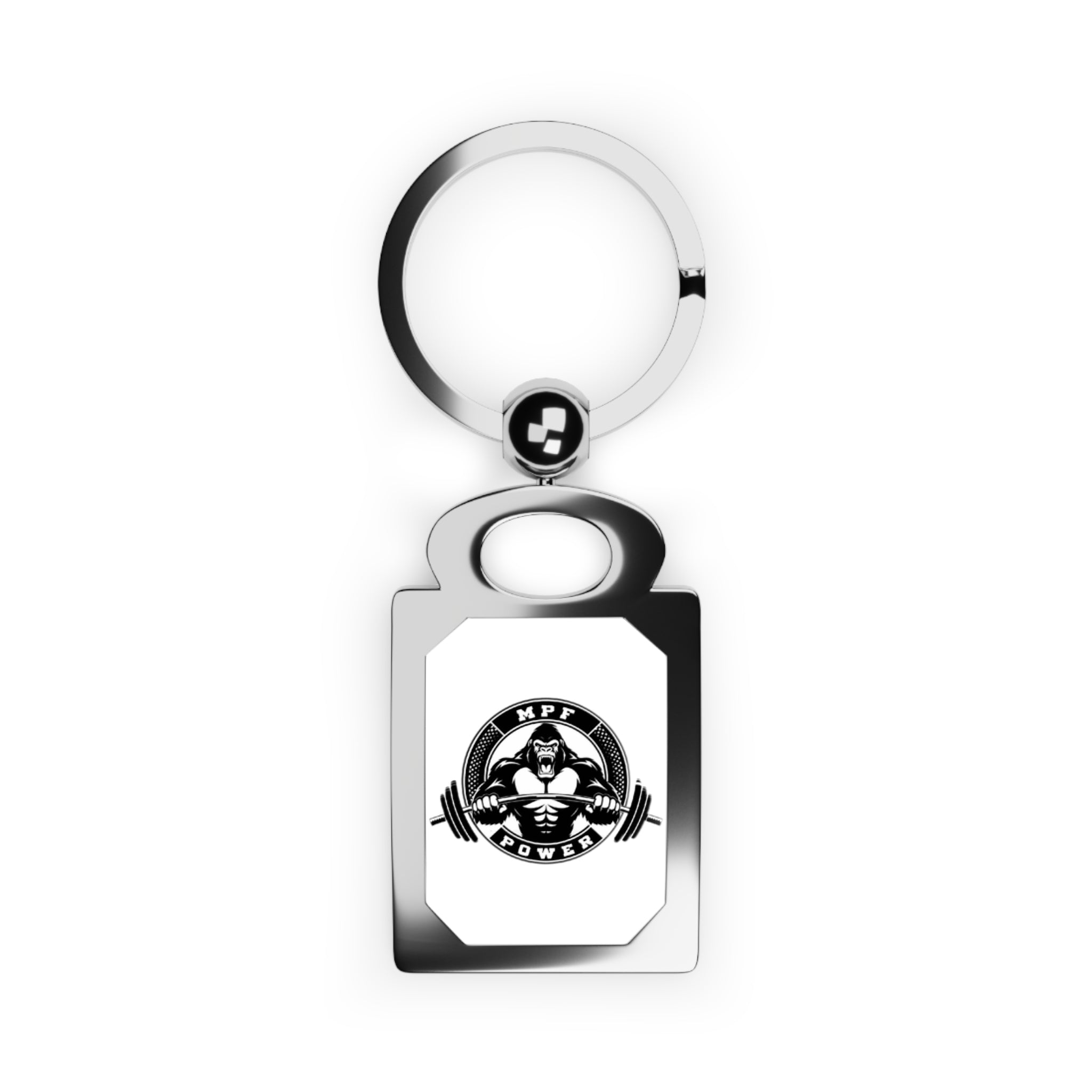 Custom Photo Keyring, Personalized Keychain, Gift for Gym Lovers, Motivational Keyring, Sports Accessory, Memories Key Holder