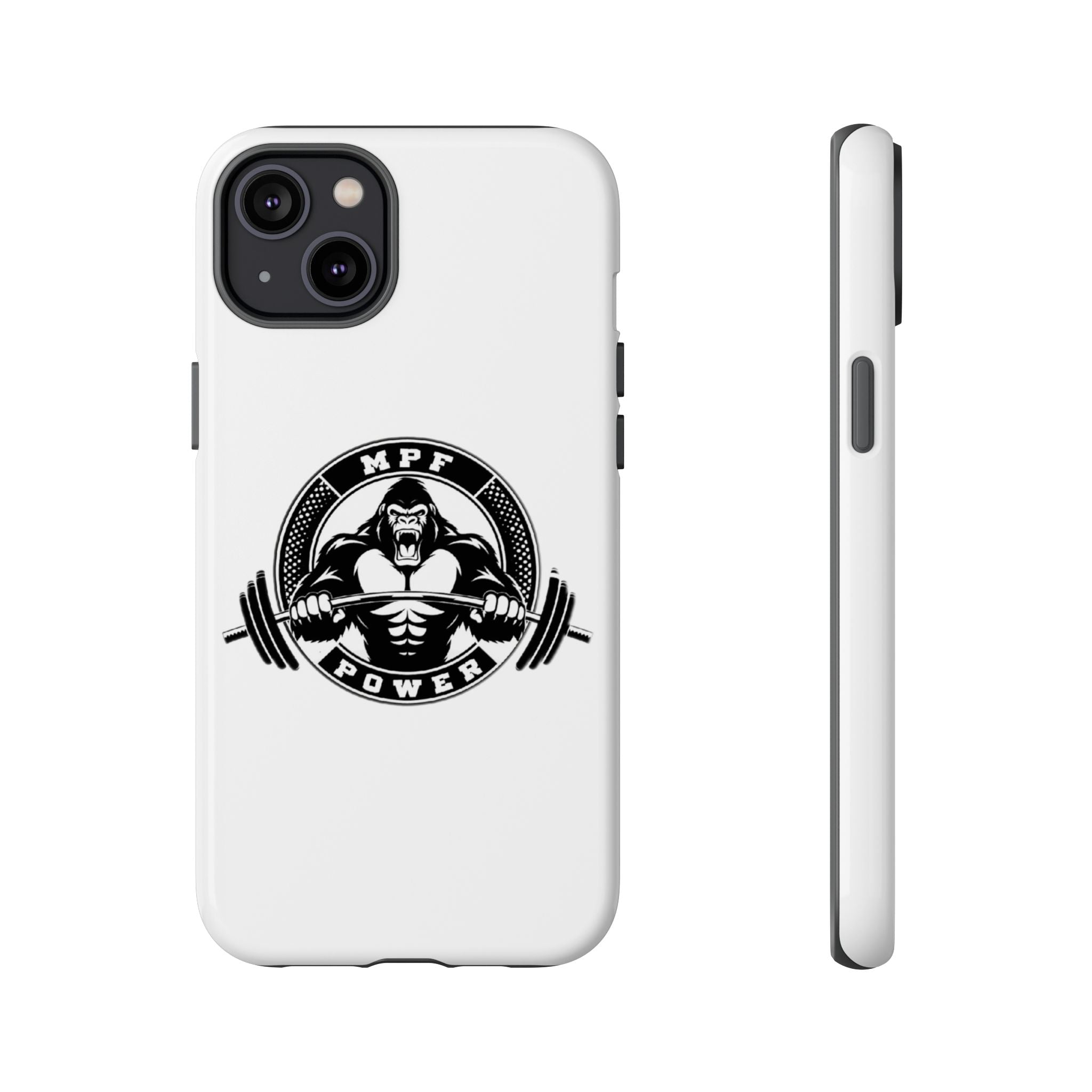 Gym Tough Case - MPF Power Design for Fitness Enthusiasts