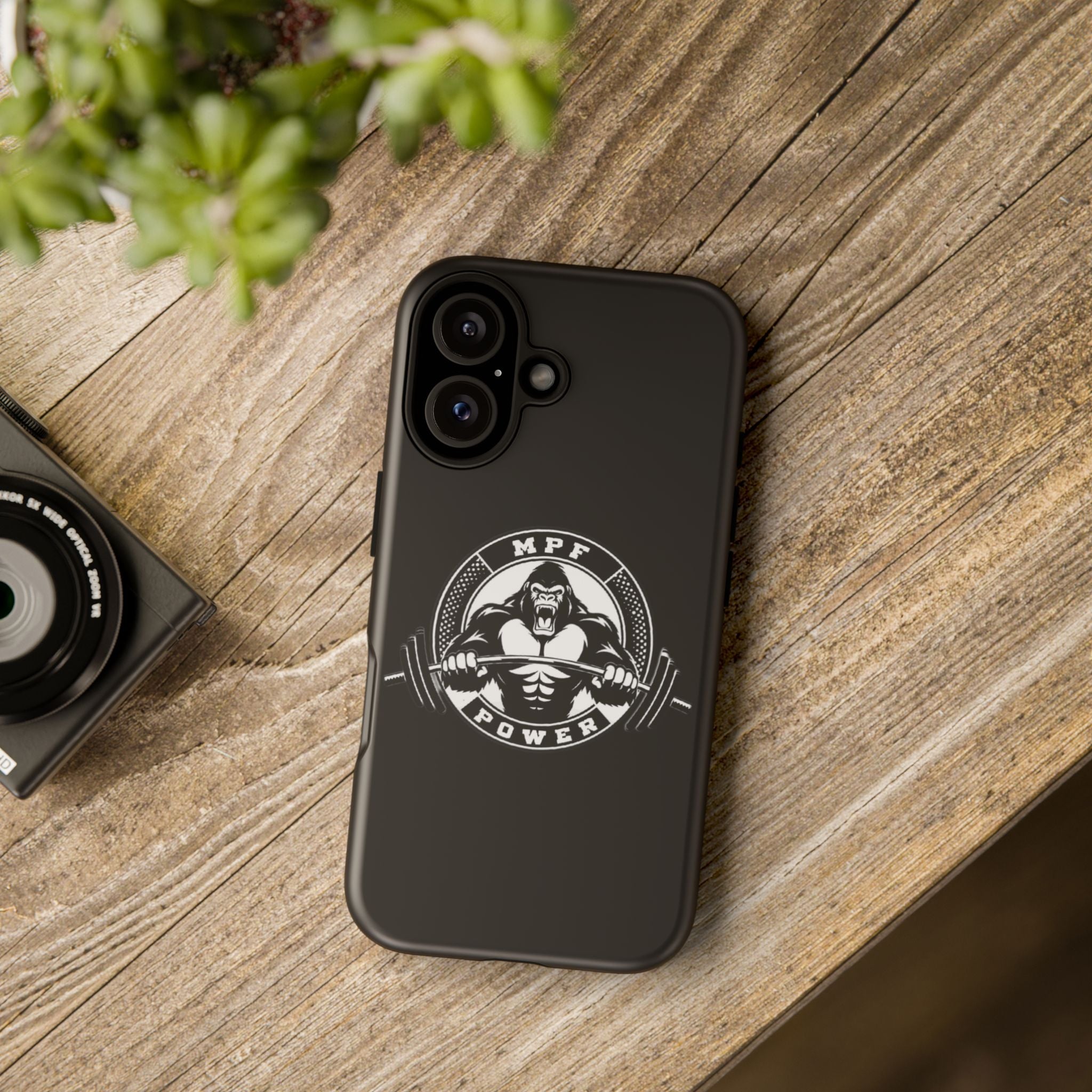 Gym Tough Case - MPF Power Design for Fitness Enthusiasts