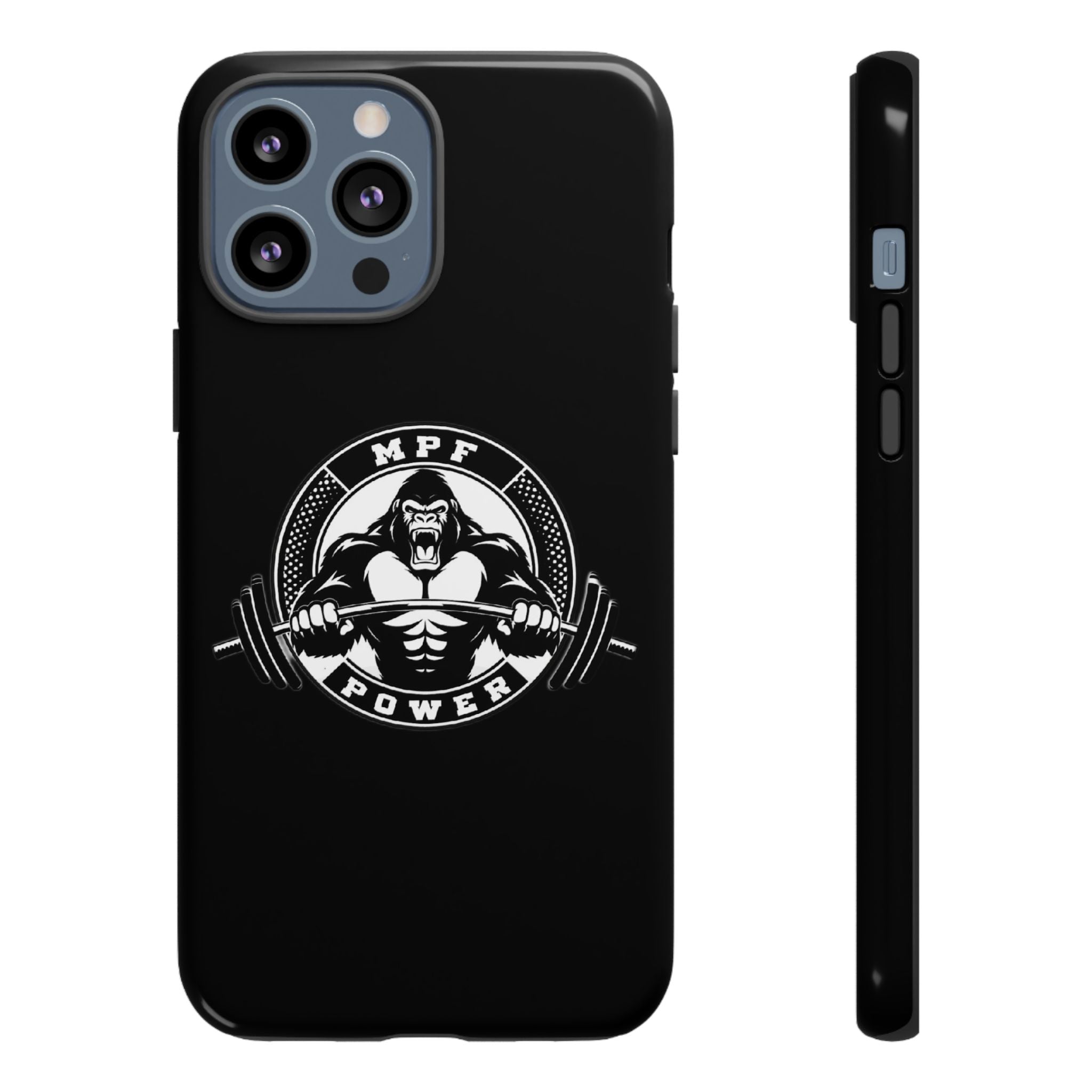 Gym Tough Case - MPF Power Design for Fitness Enthusiasts