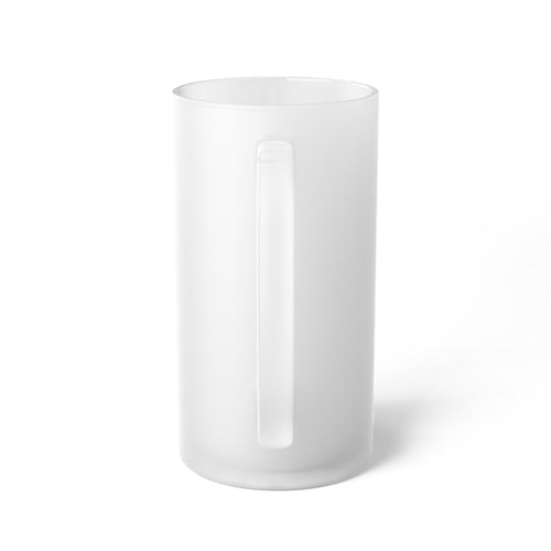 Custom Frosted Glass Beer Mug - MPF Power Design