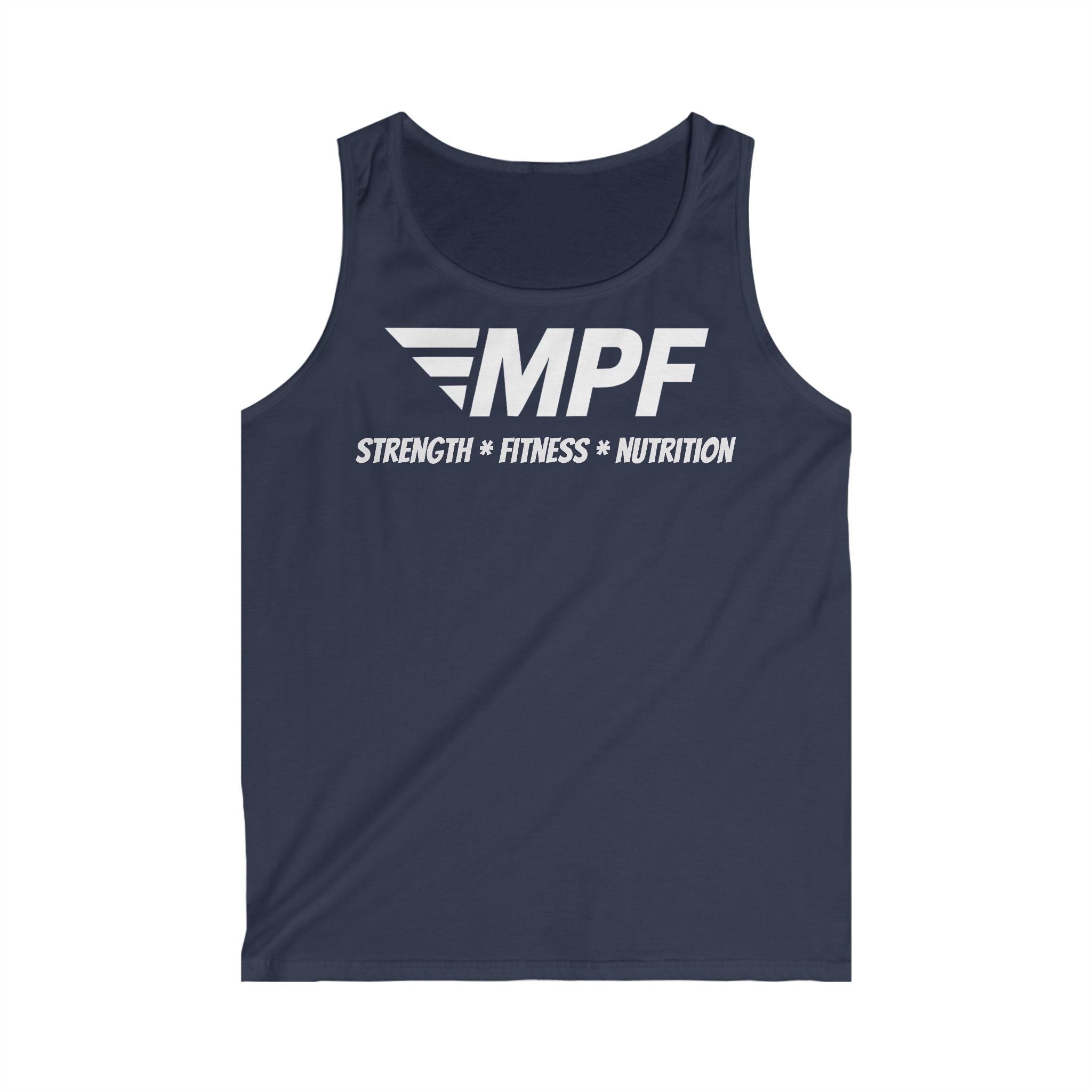 MPF Logo Tank Top — Men's Athletic Graphic Tank
