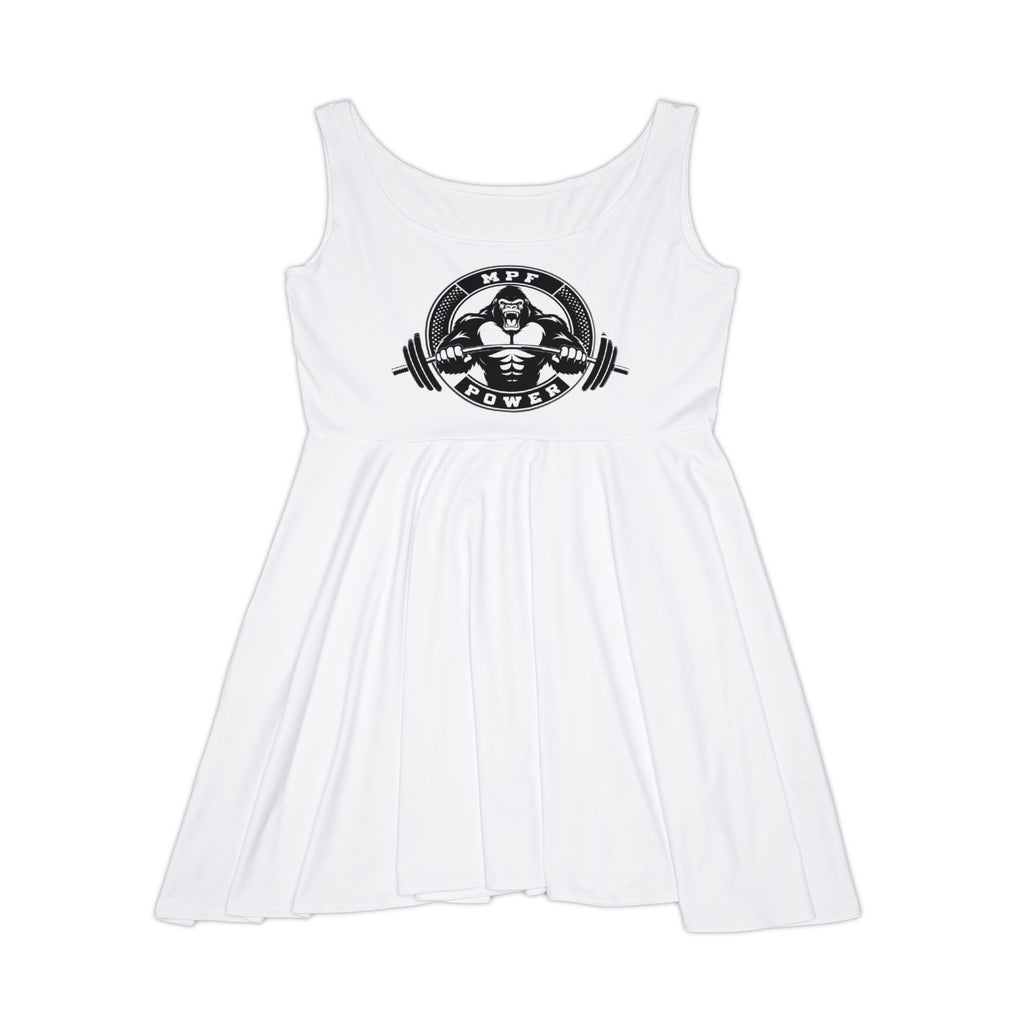 Fitness Skater Dress — KPR Power Weightlifting Logo