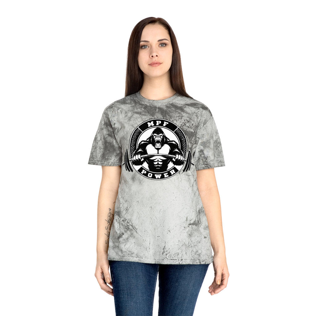 Power Gorilla Weightlifting T-Shirt — MFT Power Gym Tee