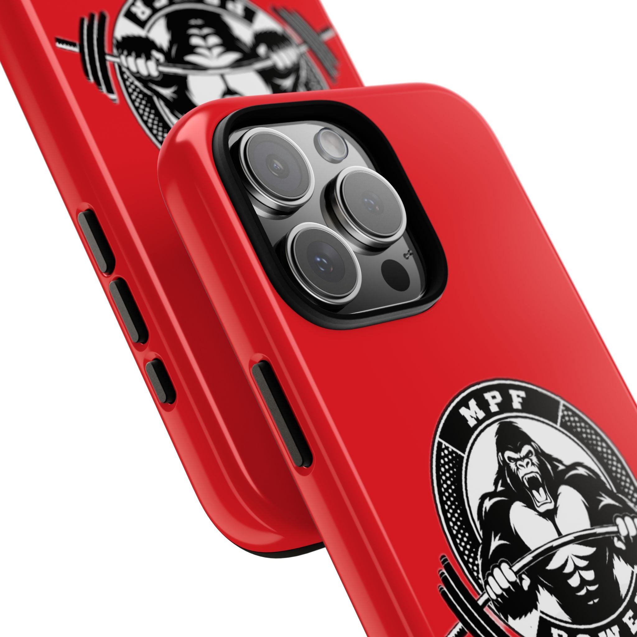 Gym Tough Case - MPF Power Design for Fitness Enthusiasts