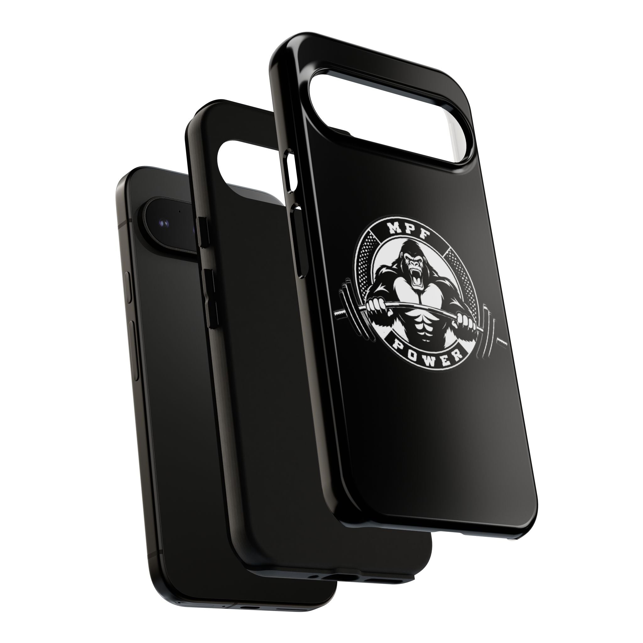 Gym Tough Case - MPF Power Design for Fitness Enthusiasts