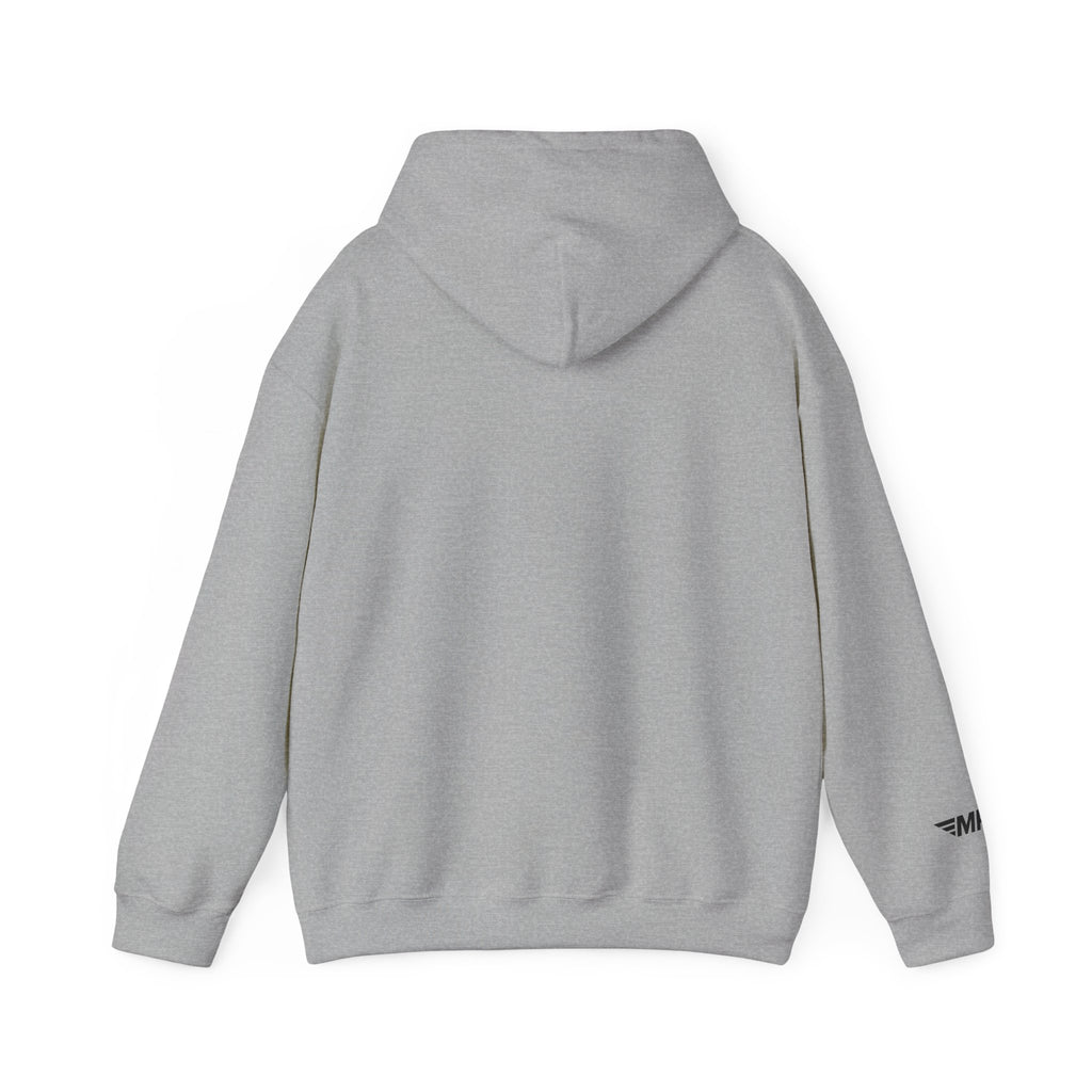 Motivation Hoodie - Unisex Heavy Blend Sweatshirt for Fitness Enthusiasts