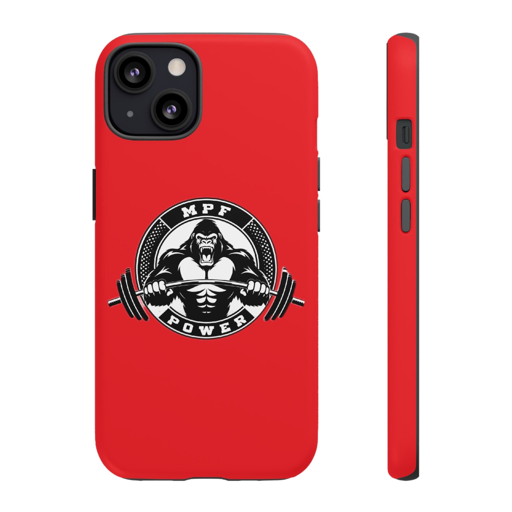 Gym Tough Case - MPF Power Design for Fitness Enthusiasts