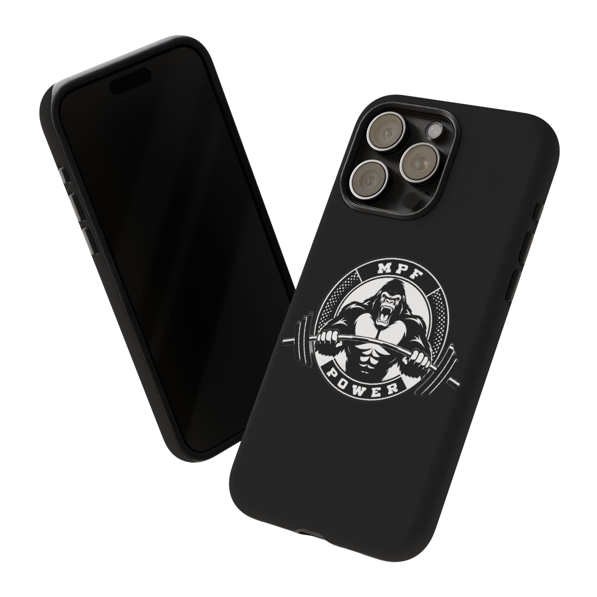 Gym Tough Case - MPF Power Design for Fitness Enthusiasts
