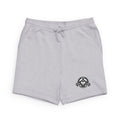Skull Compass Sweatshorts — Casual Gothic Graphic Lounge Shorts