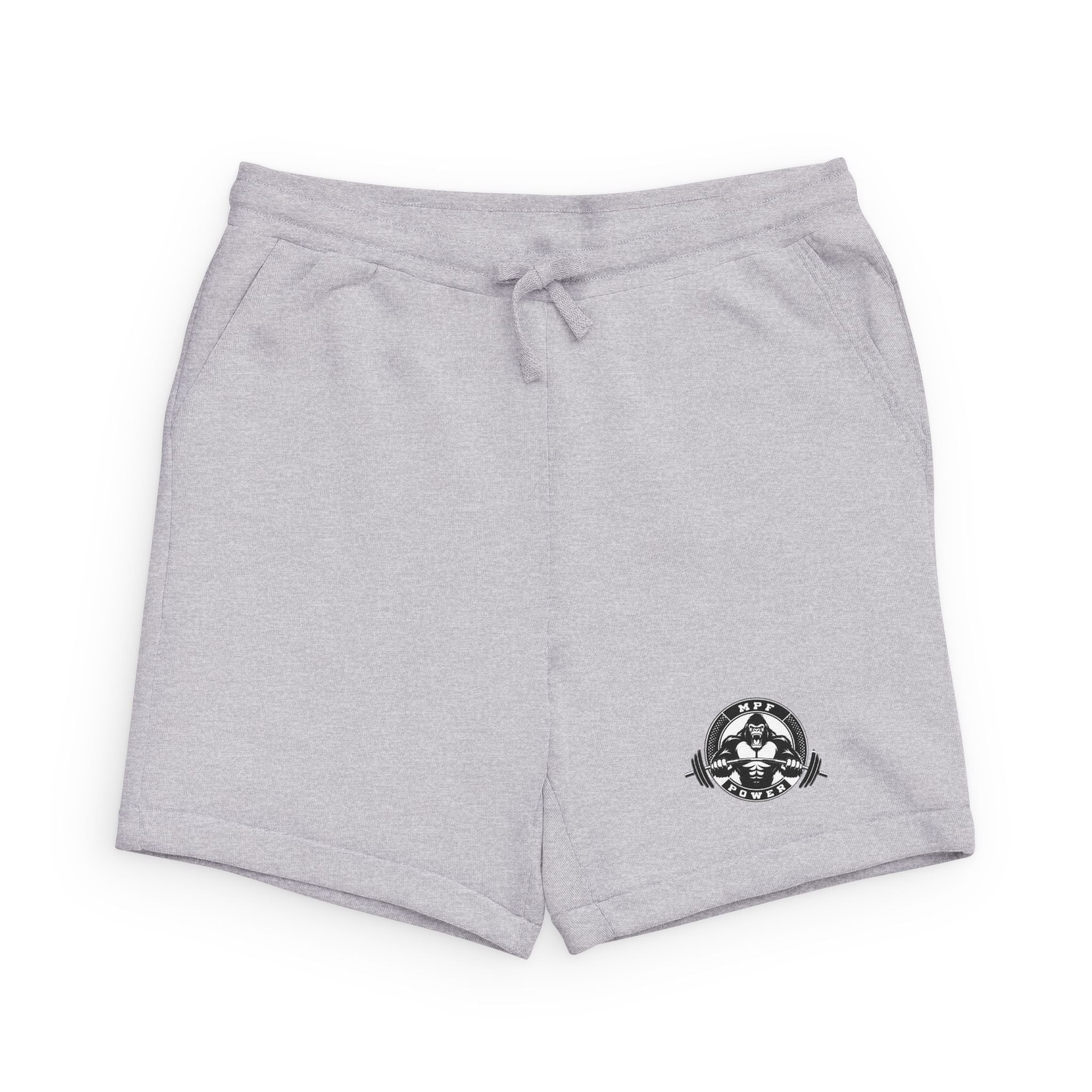 Skull Compass Sweatshorts — Casual Gothic Graphic Lounge Shorts