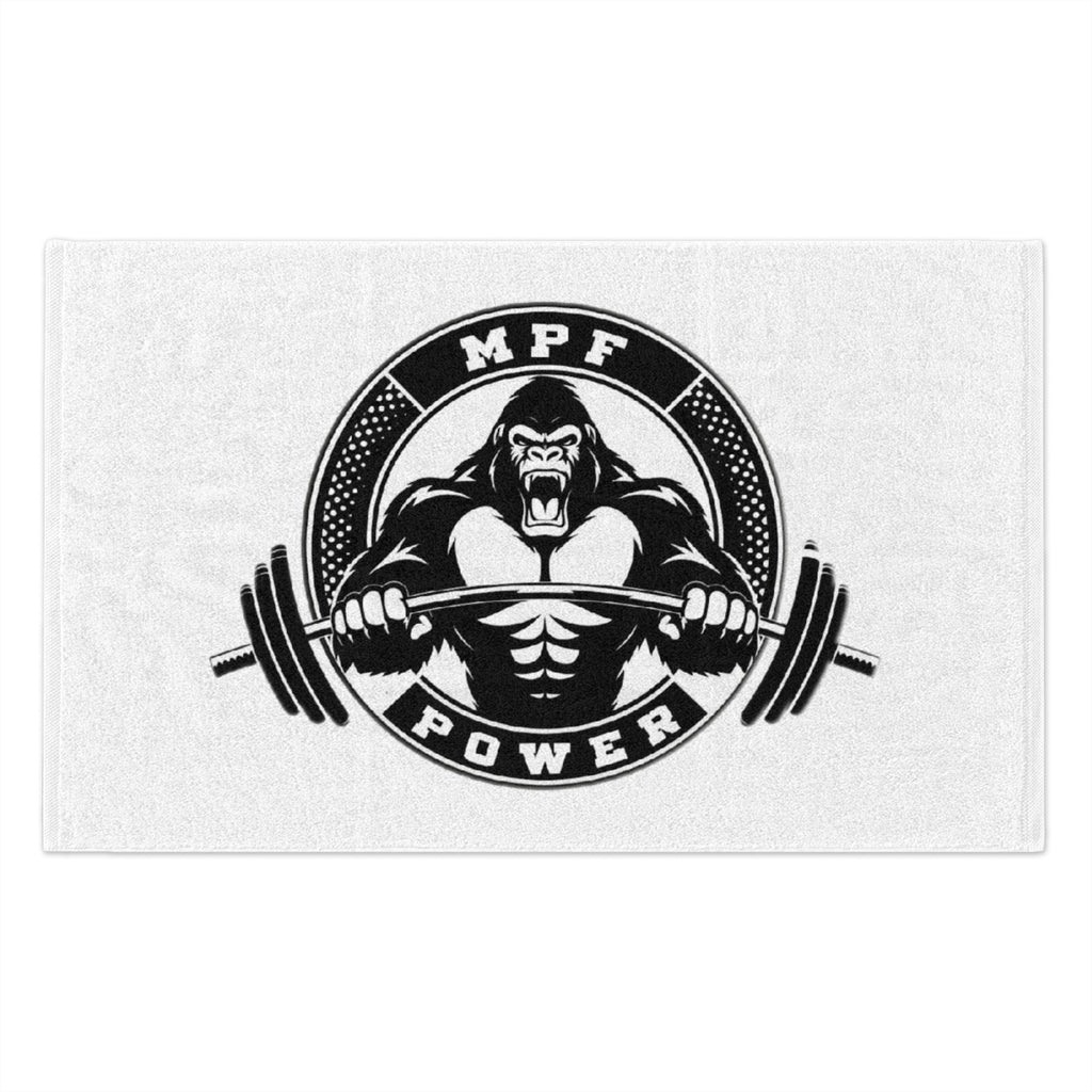 Gym Rally Towel, Fitness Motivational Towel for Workouts, Powerlifting Accessory, Sport Towel, Weightlifting Gift