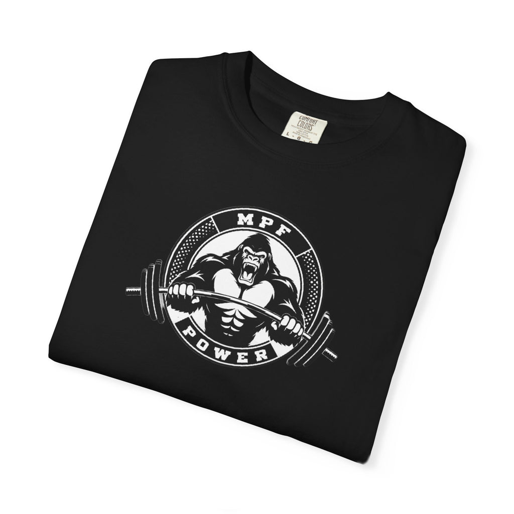 MPF-POWER Logo Garment-Dyed T-shirt
