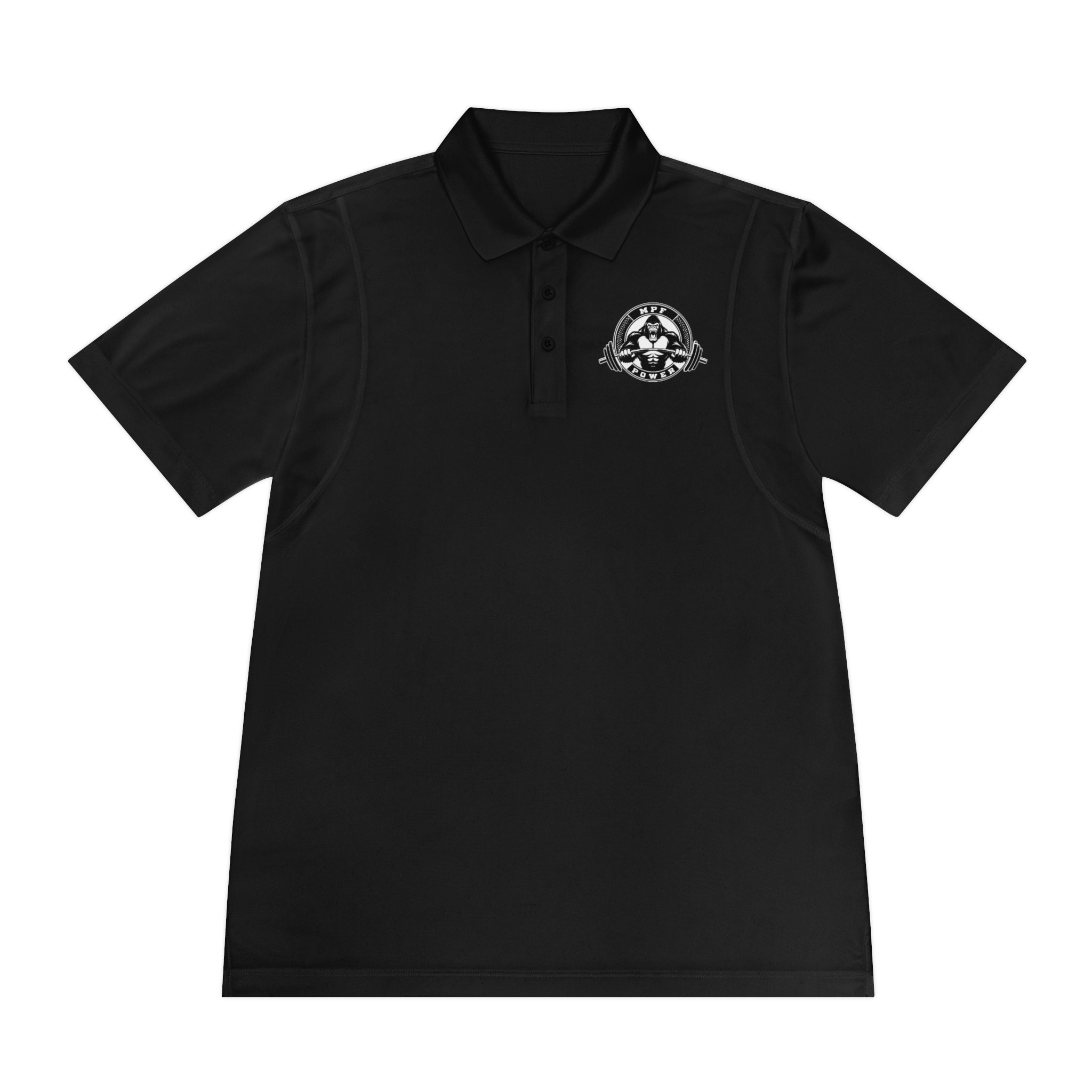 Athletic Polo Shirt for Men | Casual Activewear, Gift for Sports Lovers, Everyday Wear, Ideal for Summer Activities, Fitness Fashion