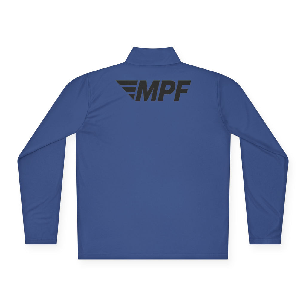 Muscle & Motivational Unisex Quarter-Zip Pullover - Fitness Apparel, Activewear, Workout Gear, Gym Style, Trendy Exercise Hoodie