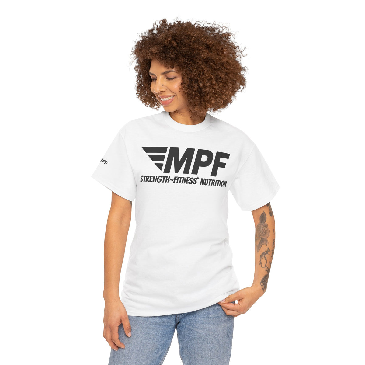 Gorilla Power Tee — Gym Weightlifting Workout Shirt