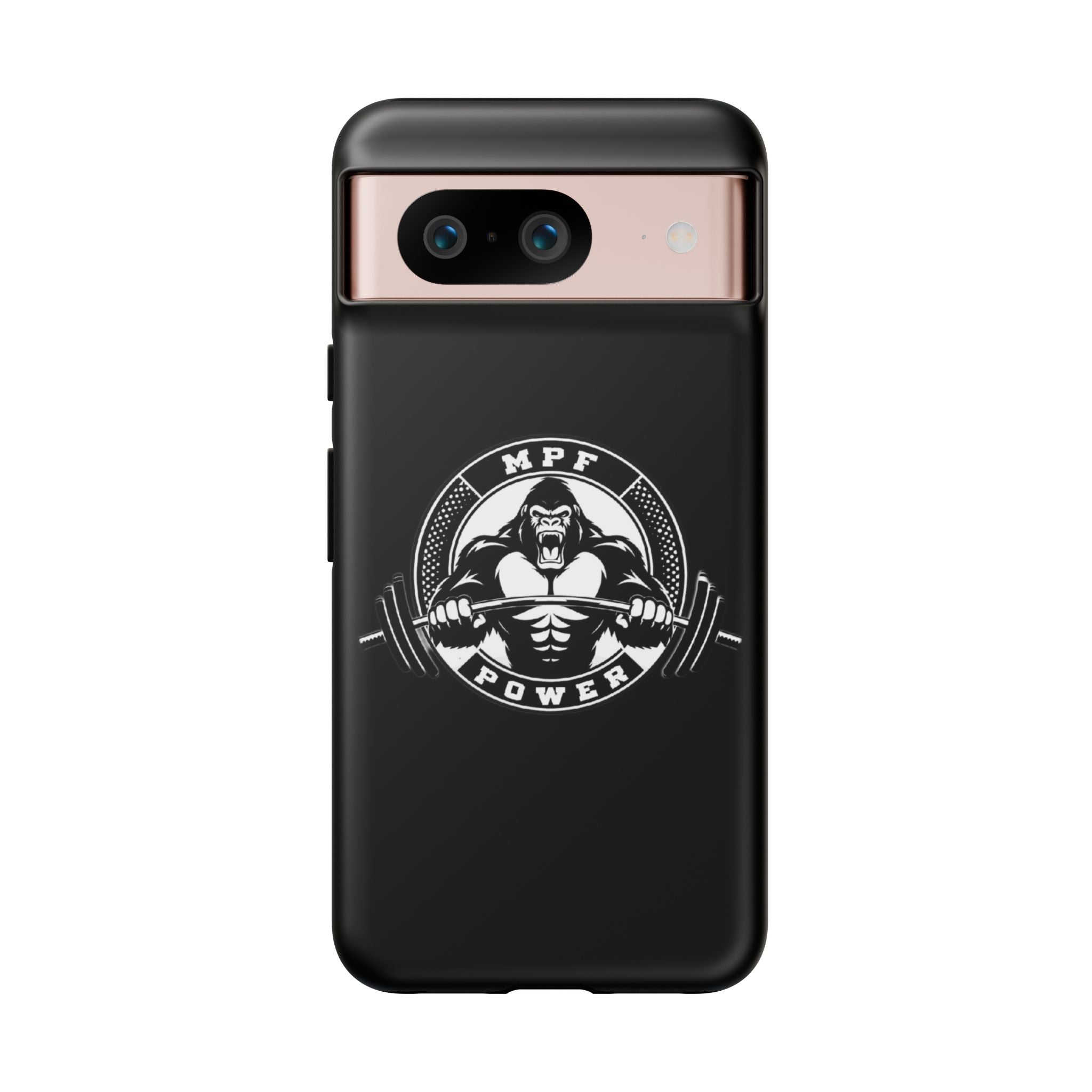 Gym Tough Case - MPF Power Design for Fitness Enthusiasts