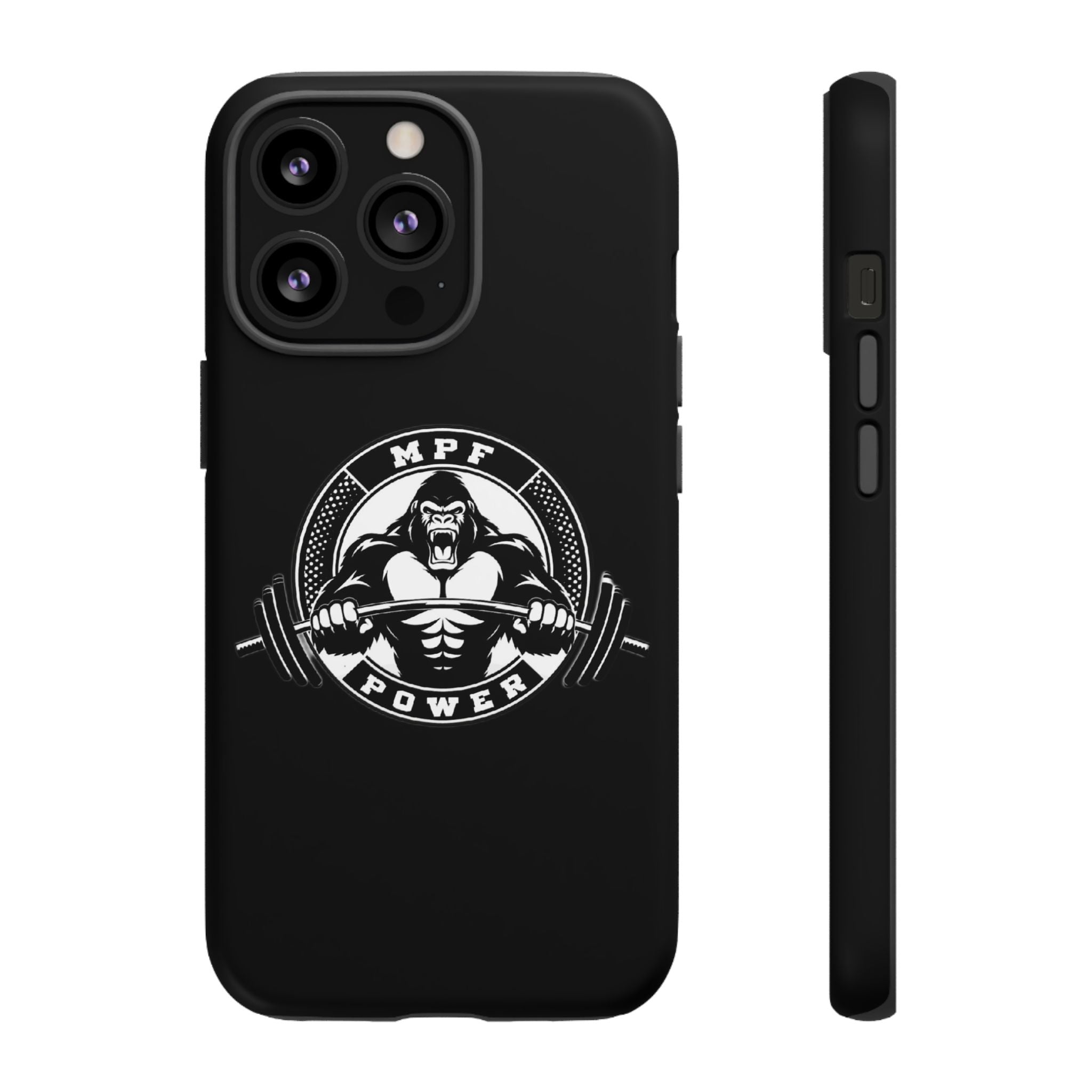 Gym Tough Case - MPF Power Design for Fitness Enthusiasts