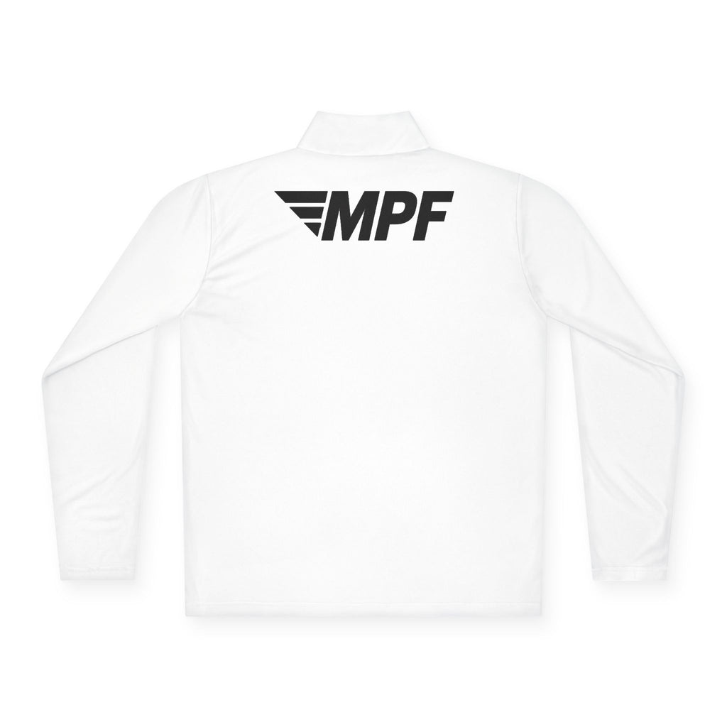 Muscle & Motivational Unisex Quarter-Zip Pullover - Fitness Apparel, Activewear, Workout Gear, Gym Style, Trendy Exercise Hoodie