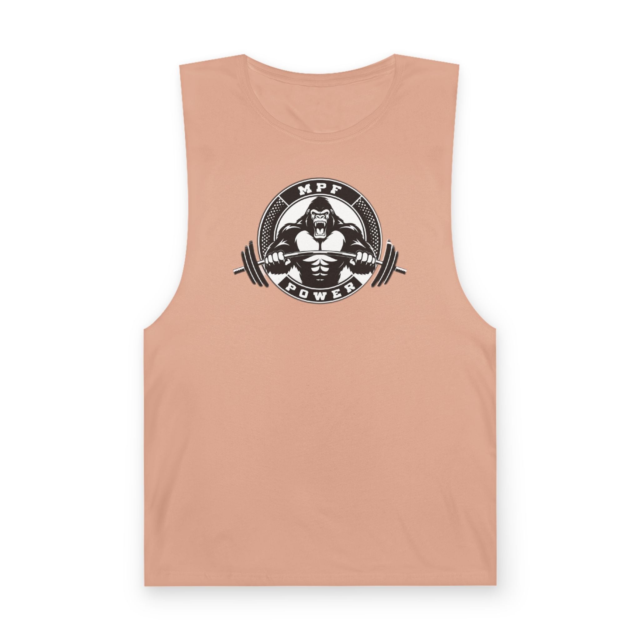 MPF Power Unisex Tank Top - Gym Workout Sleeveless Tee
