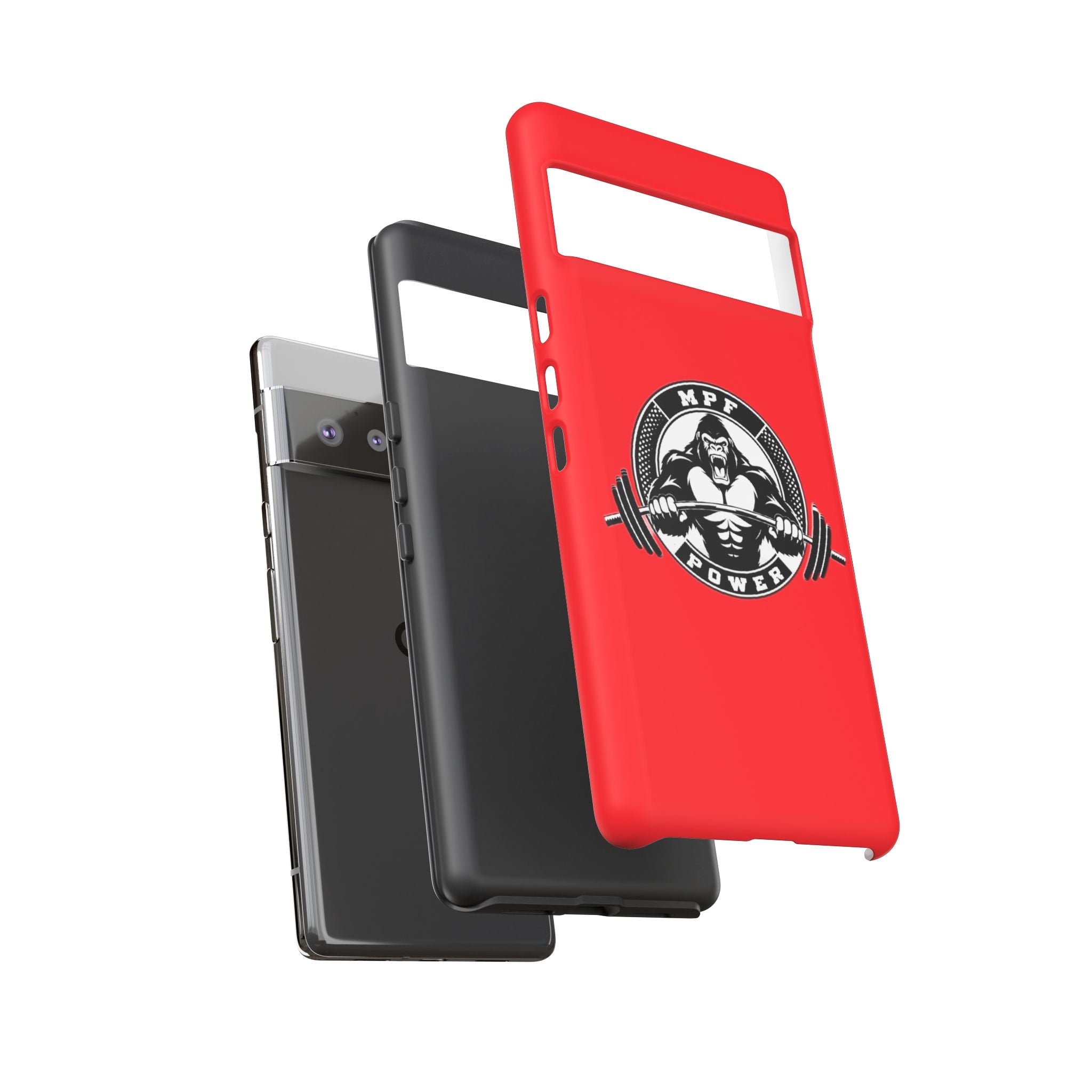 Gym Tough Case - MPF Power Design for Fitness Enthusiasts
