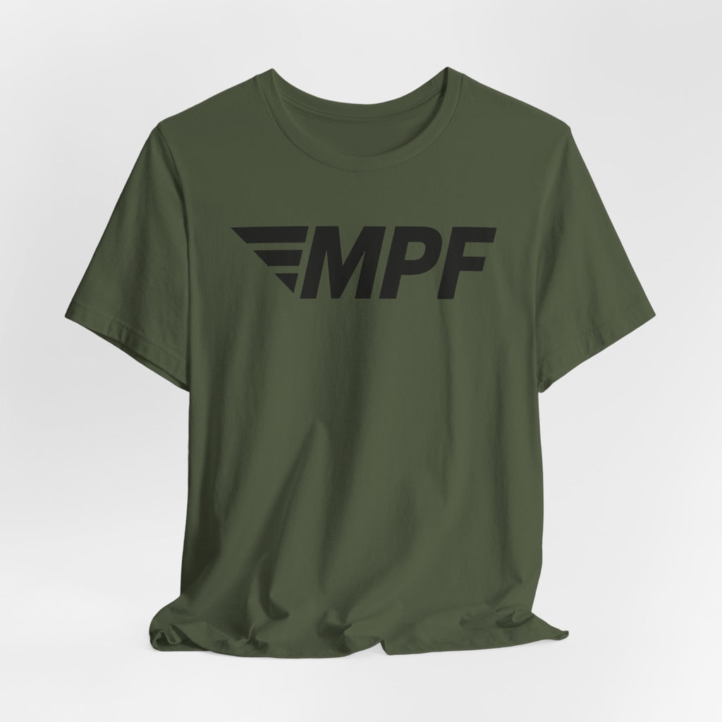 Muscle Power Gym Tee | Unisex Short Sleeve Workout Shirt