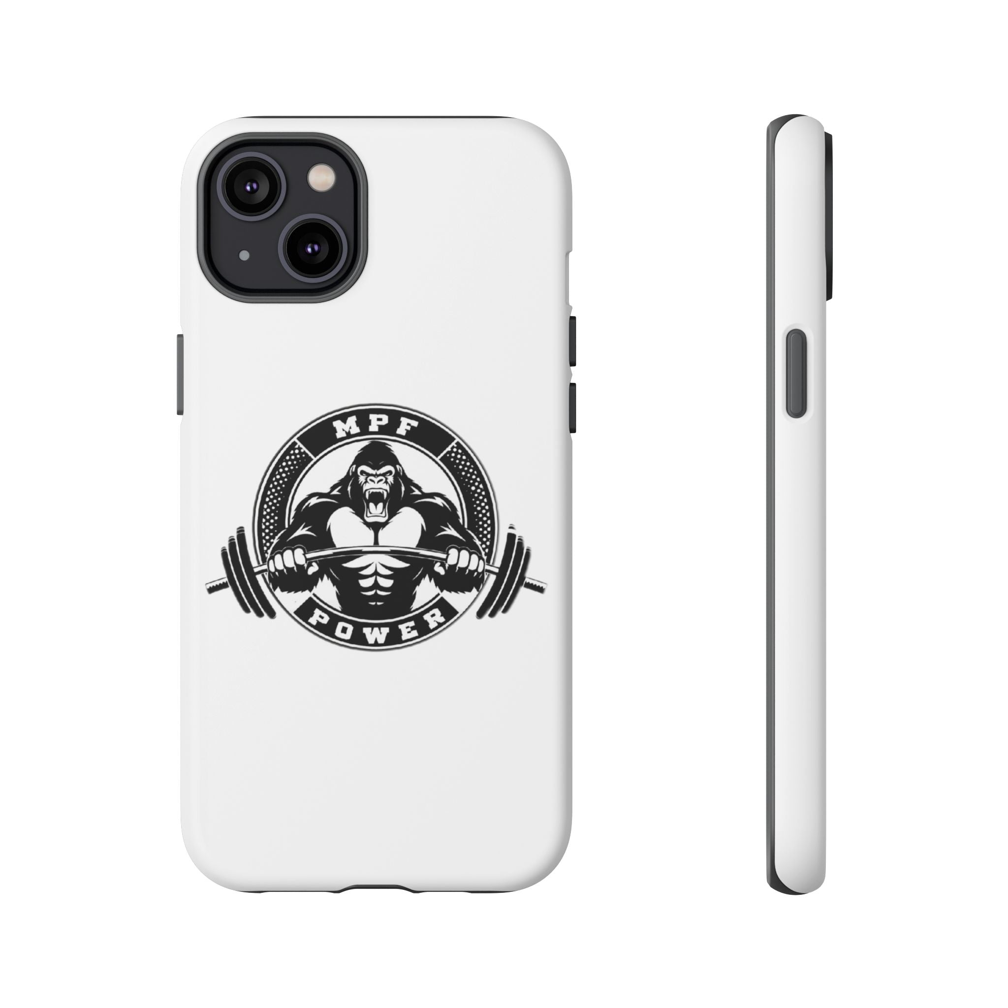 Gym Tough Case - MPF Power Design for Fitness Enthusiasts