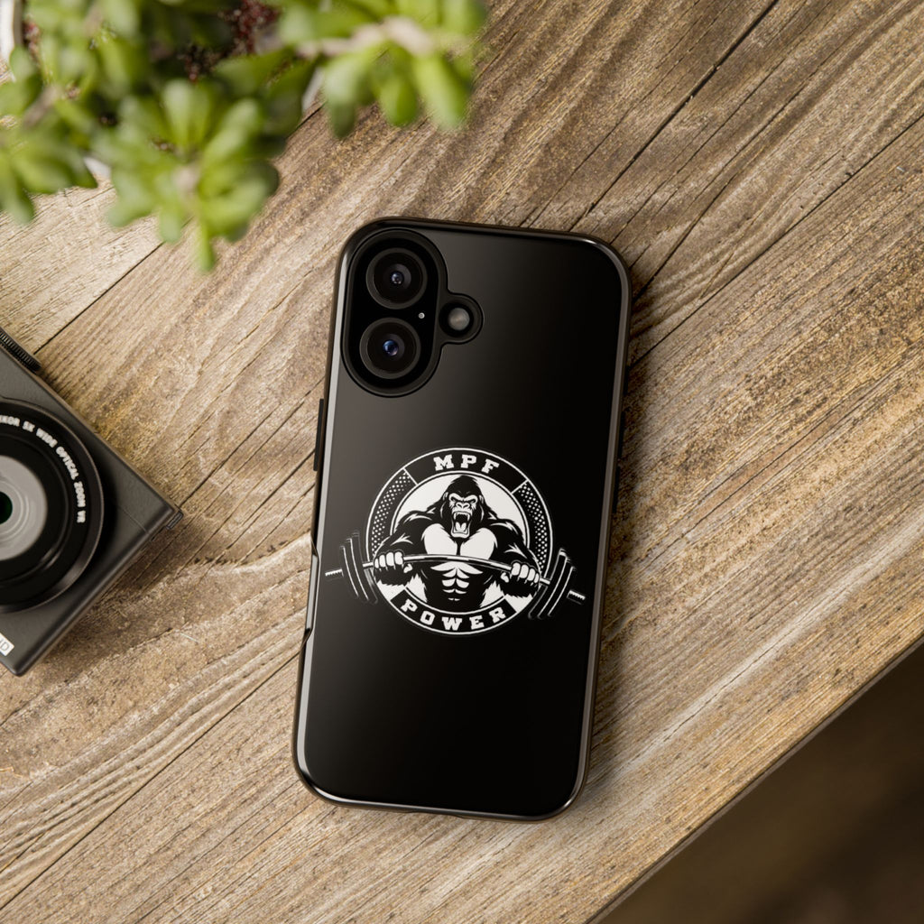 Gym Tough Case - MPF Power Design for Fitness Enthusiasts