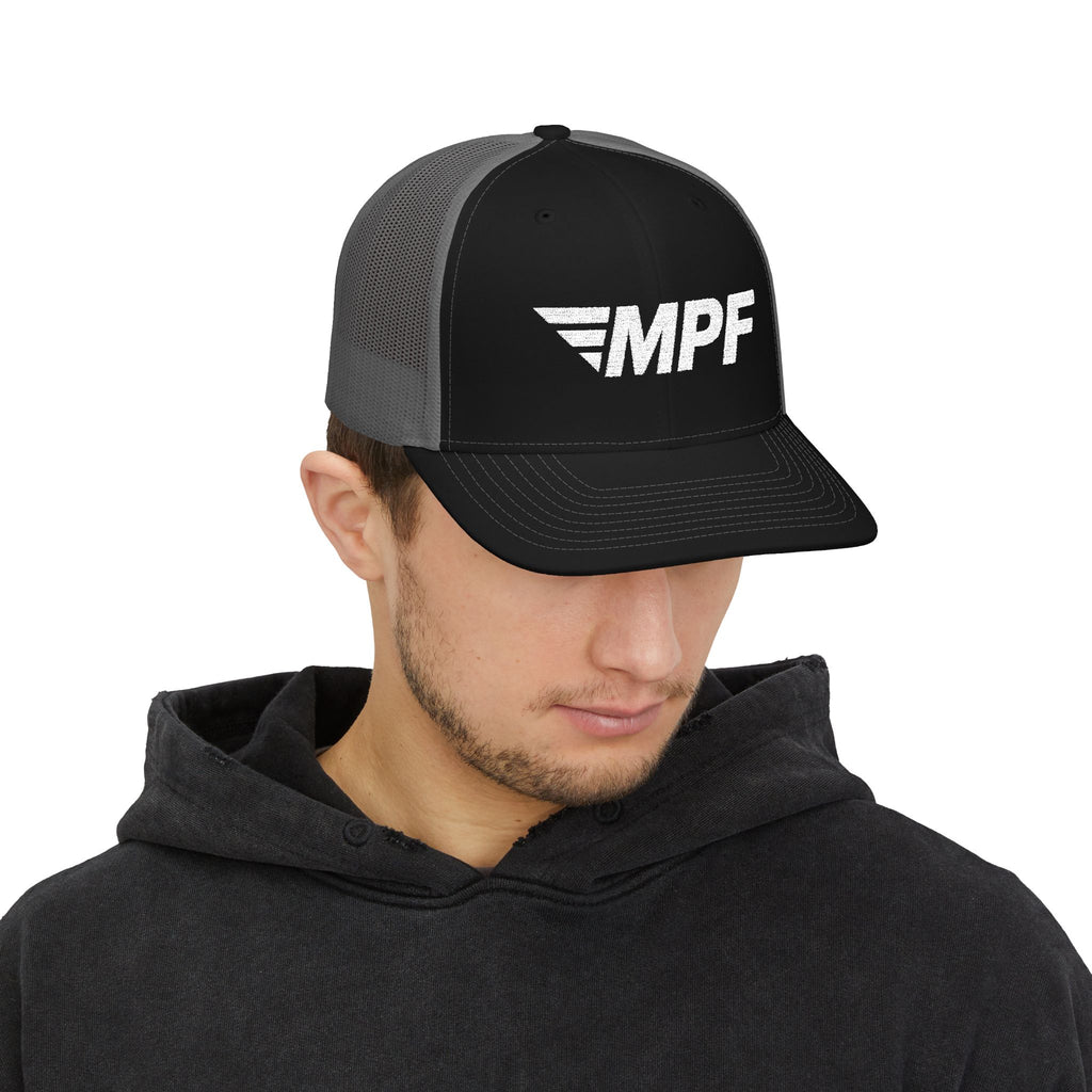 Embroidered Snapback Trucker Cap, Stylish Baseball Hat, Perfect for Outdoor Activities, Casual Wear, Gifts for Him/Her