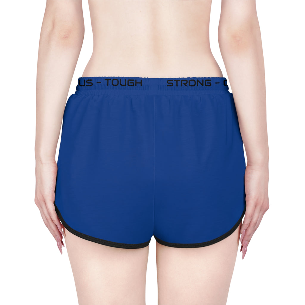 Empowering Women's Relaxed Workout Shorts | AOP, Gym, Fitness, Sportswear, Casual, Active Lifestyle