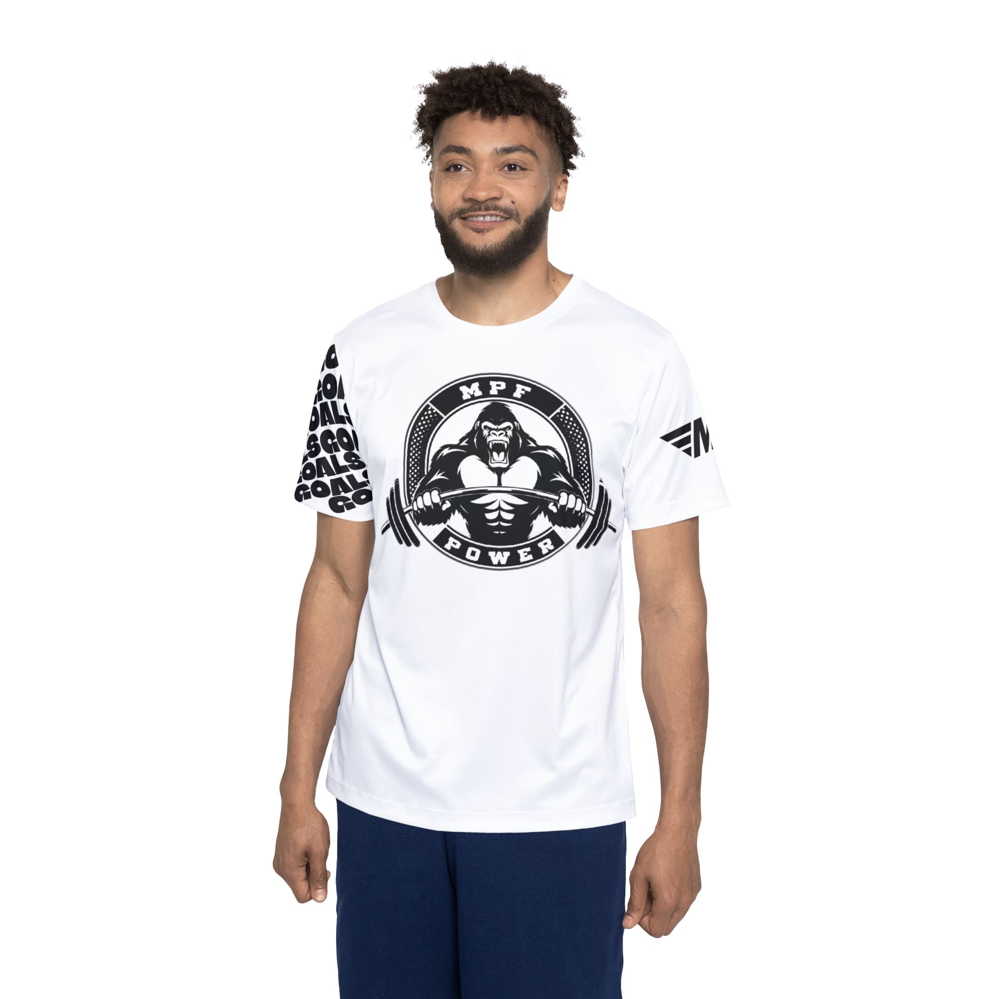 Men's Sports Jersey – Goals & Victory Athletic Tee