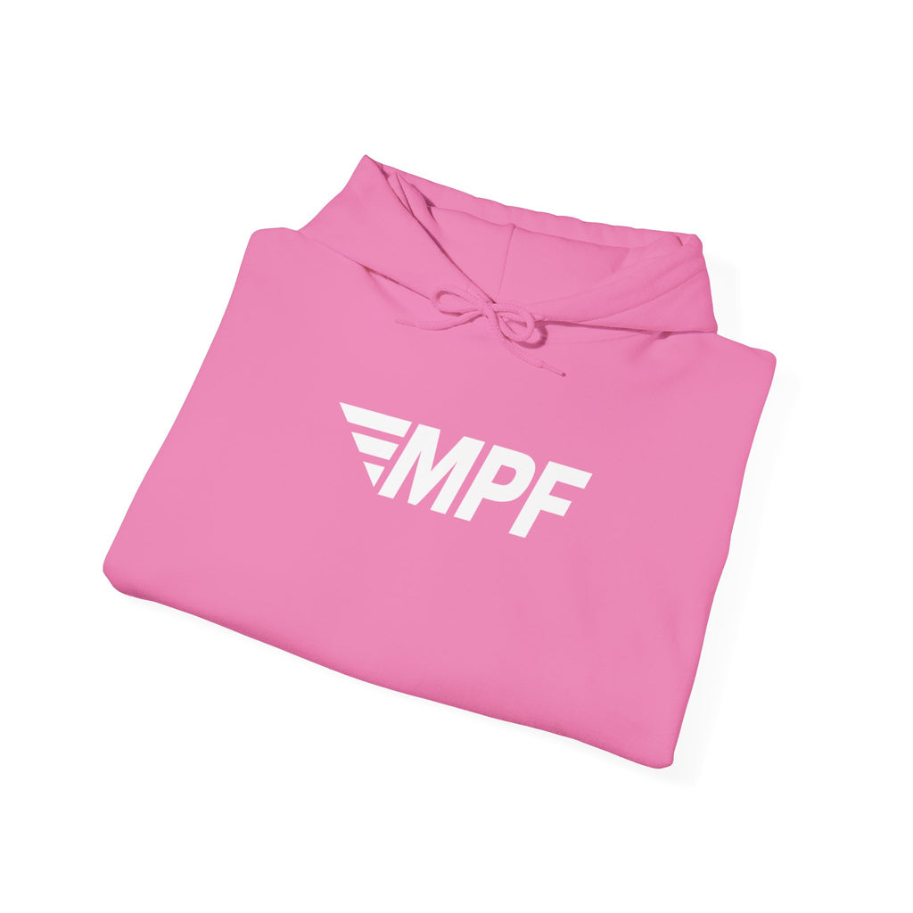 Motivation Hoodie - Unisex Heavy Blend Sweatshirt for Fitness Enthusiasts