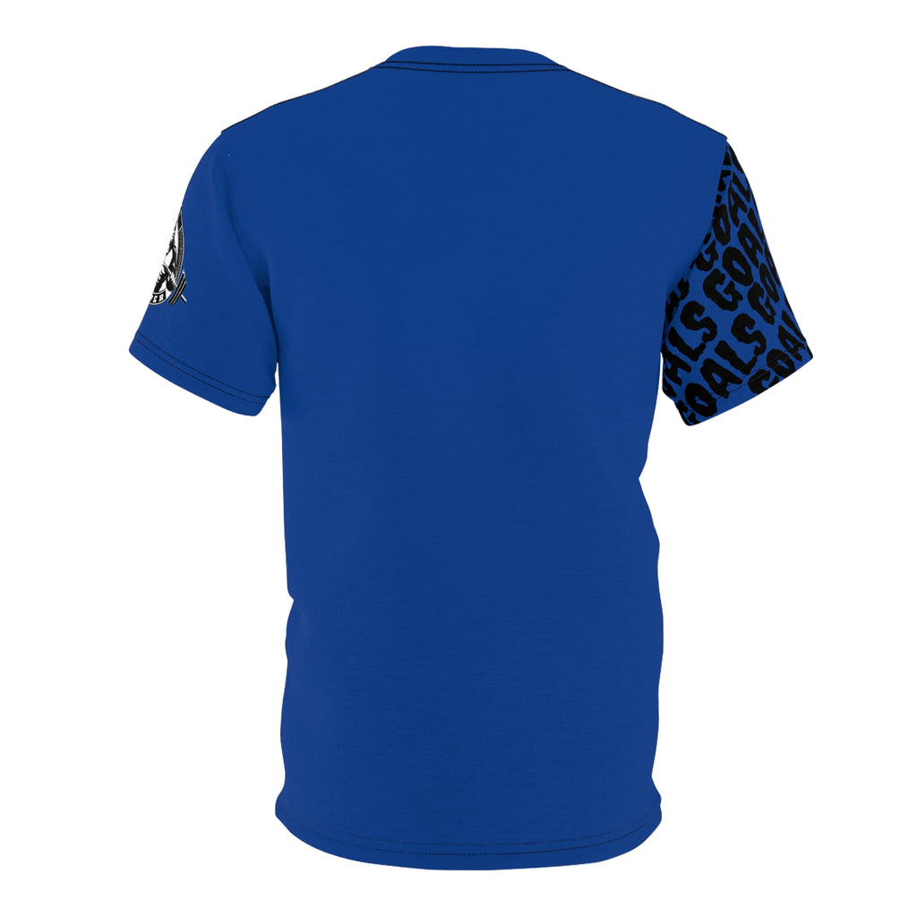 Goals Motivational Unisex Cut & Sew Tee - MPF Power Goals